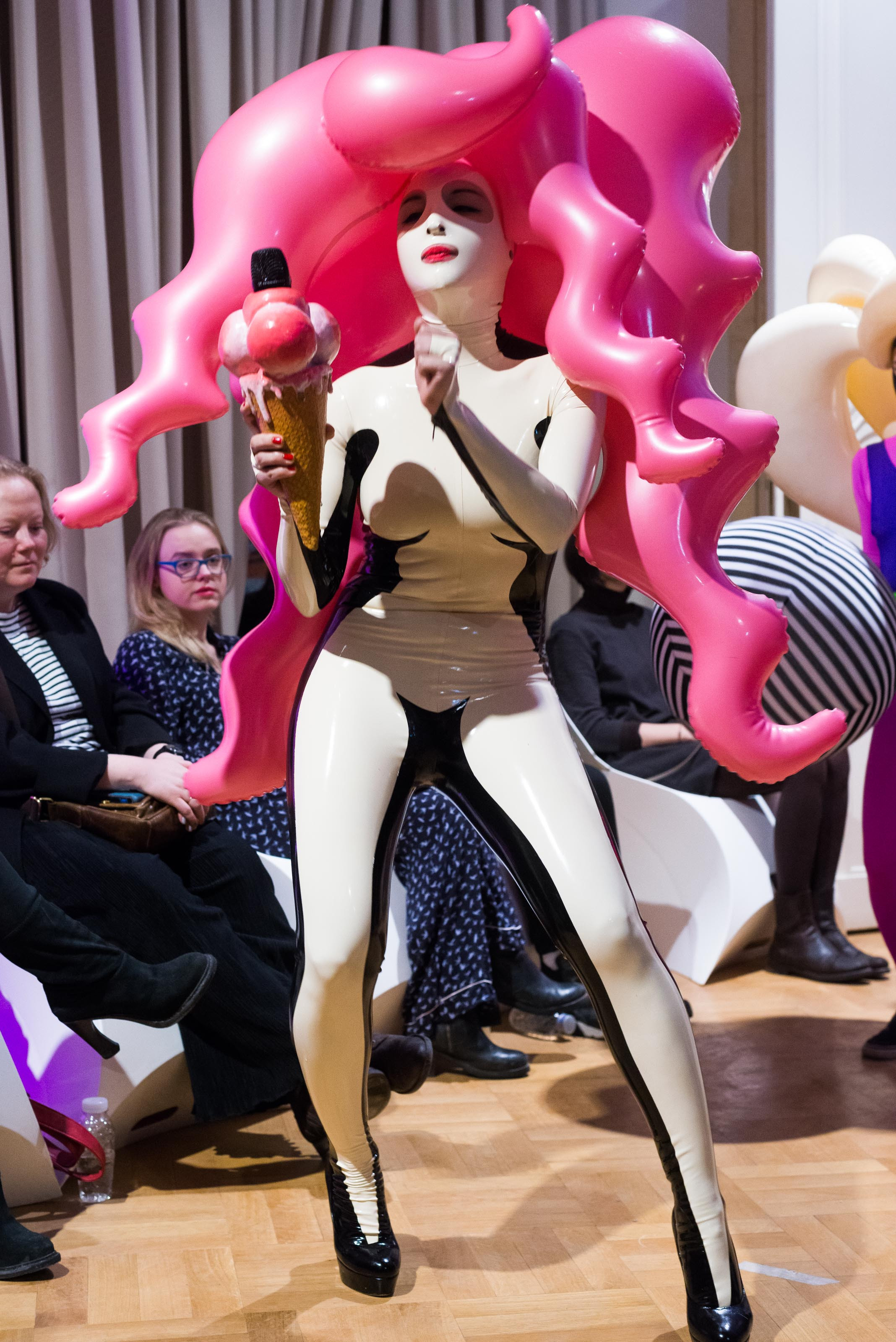 Показ мод молодых дизайнеров '16. Юлия Розанова, коммерческий фоторепортаж в Москве