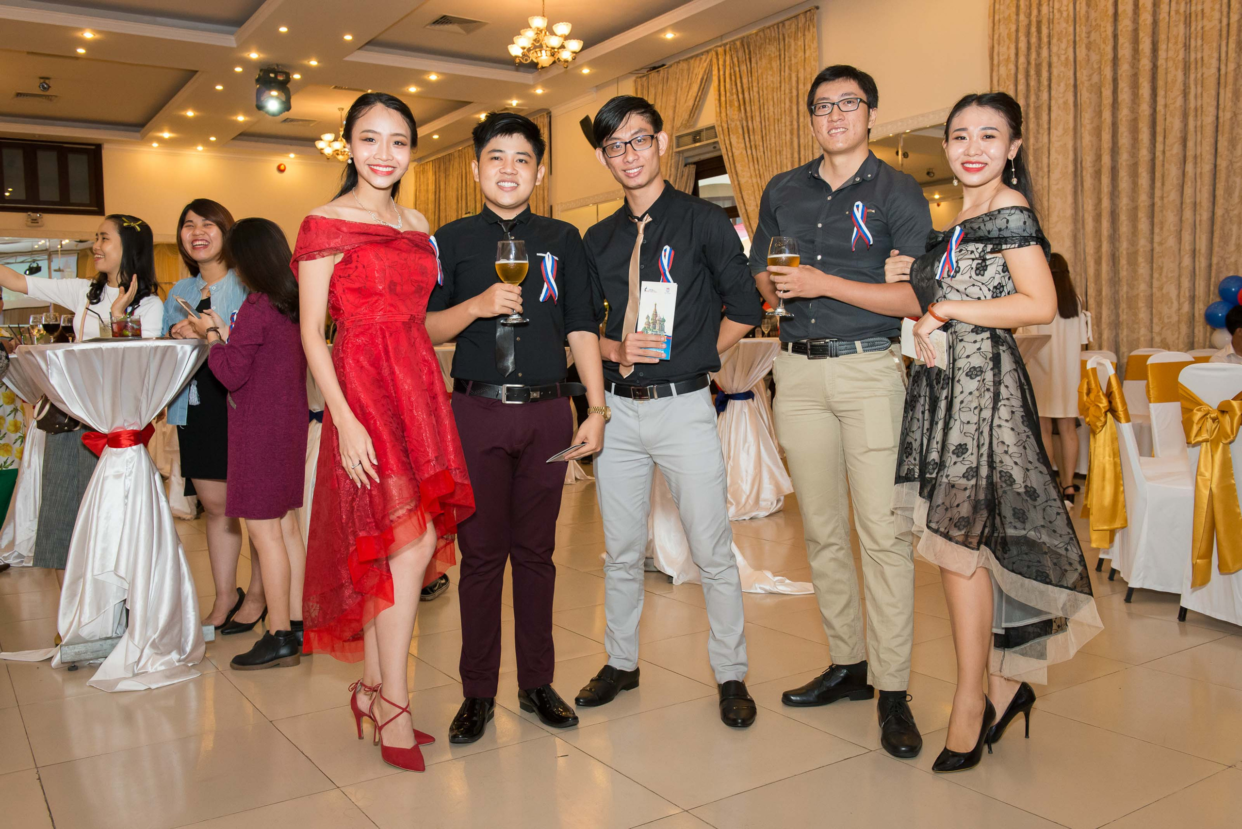 День России во Вьетнаме. Юлия Розанова, коммерческий фоторепортаж в Москве