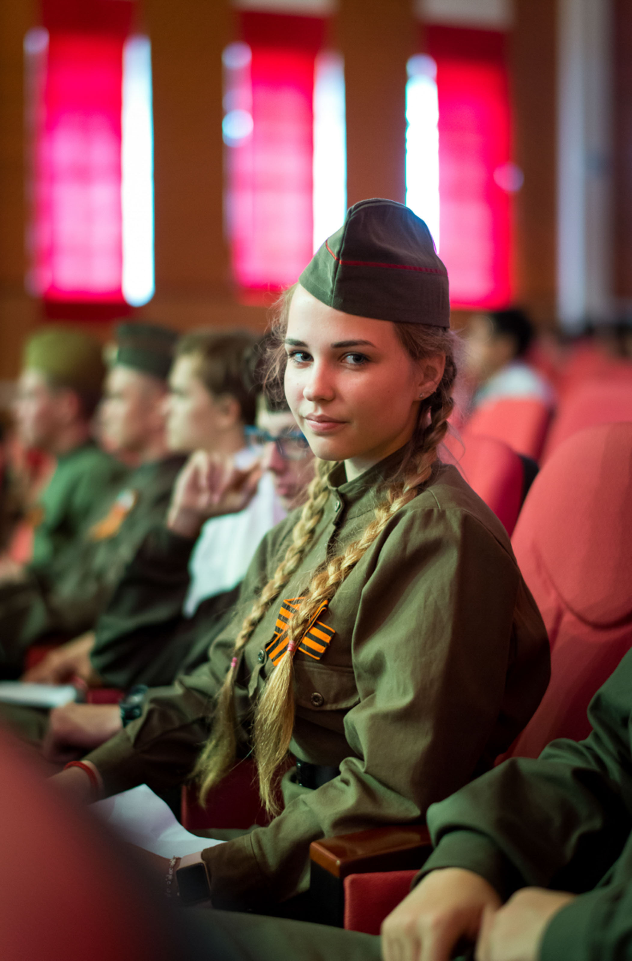 9 мая в Хошимине. Юлия Розанова, коммерческий фоторепортаж в Москве