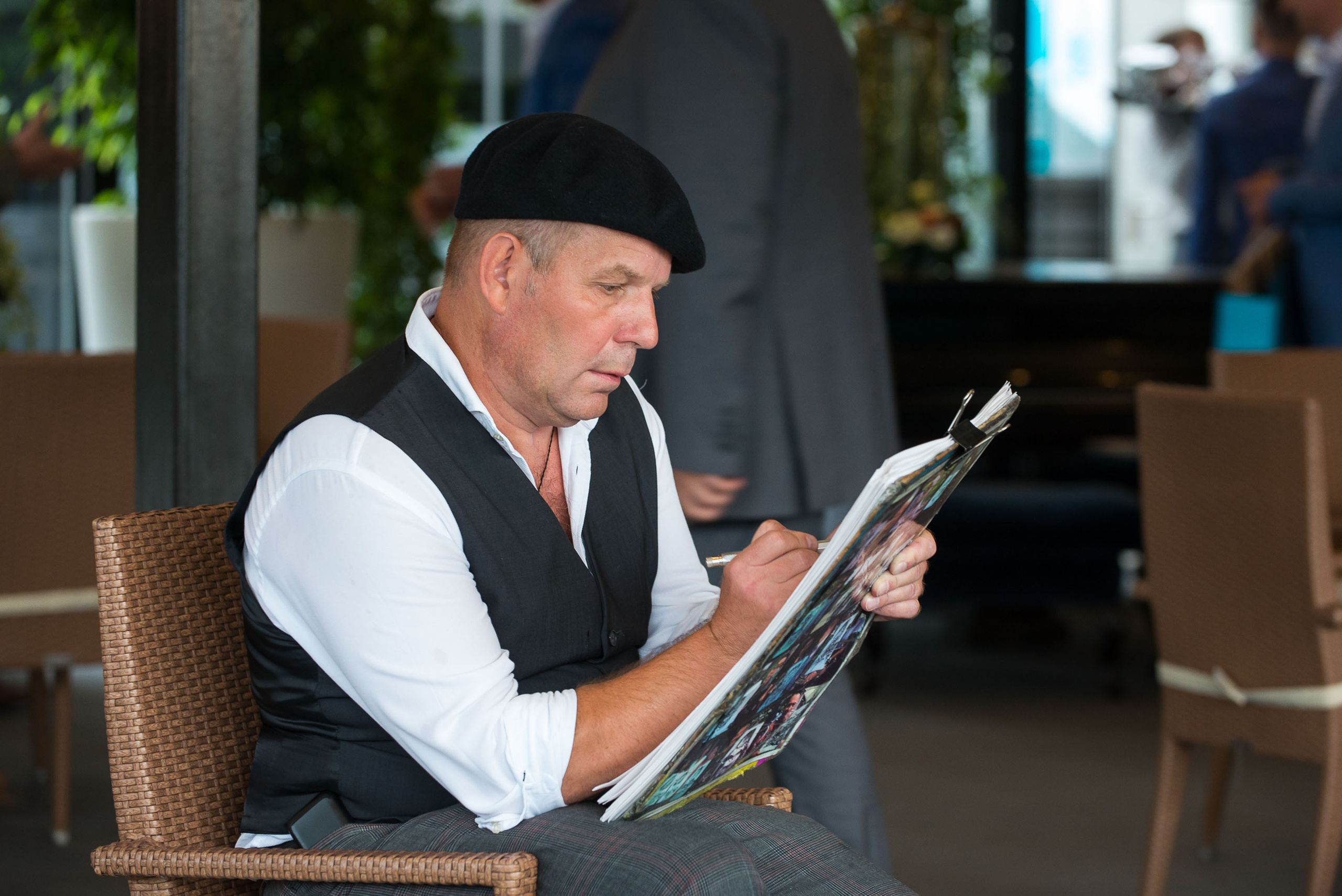 Юбилей Александра '16. Юлия Розанова, коммерческий фоторепортаж в Москве