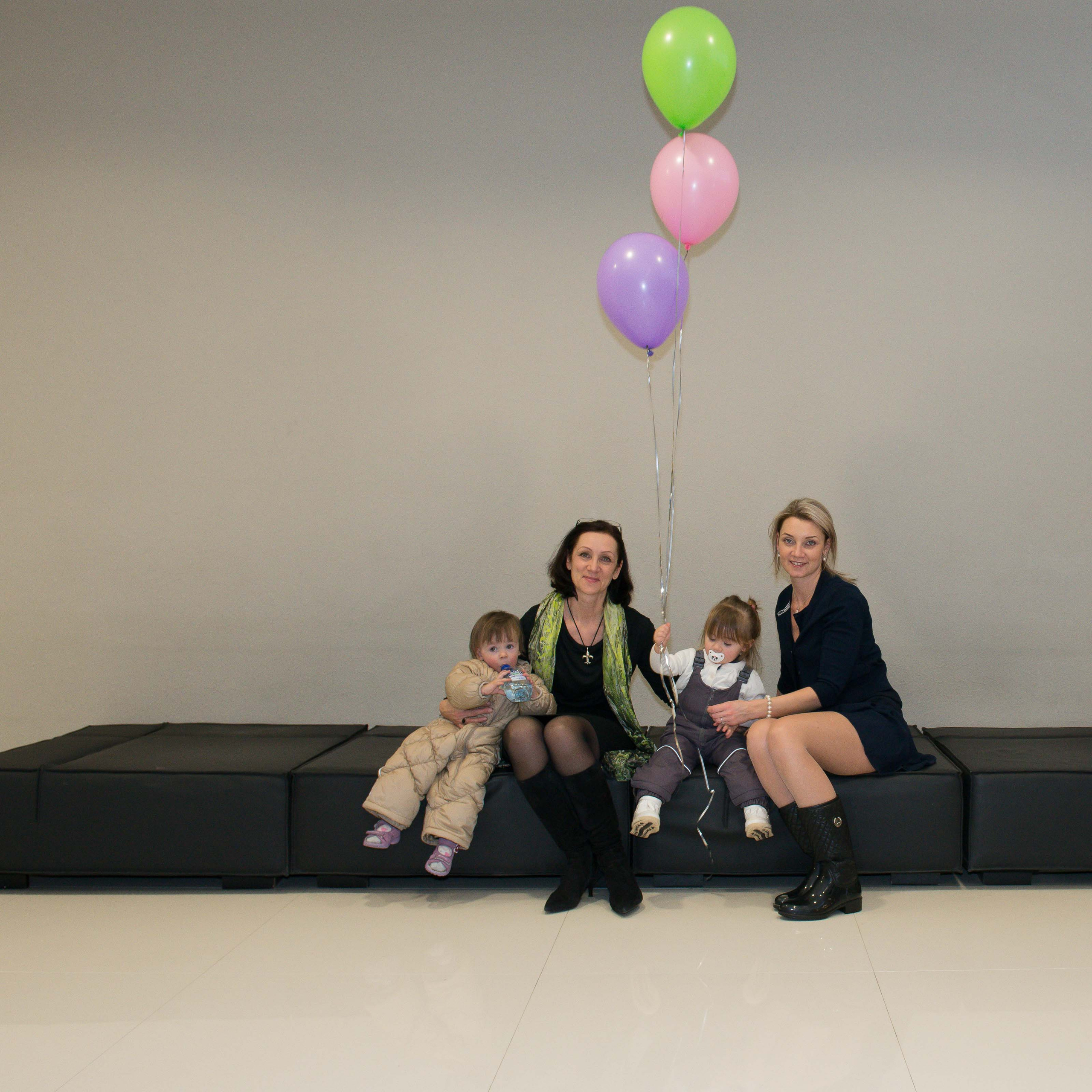 Вика 2 года '16. Юлия Розанова, коммерческий фоторепортаж в Москве