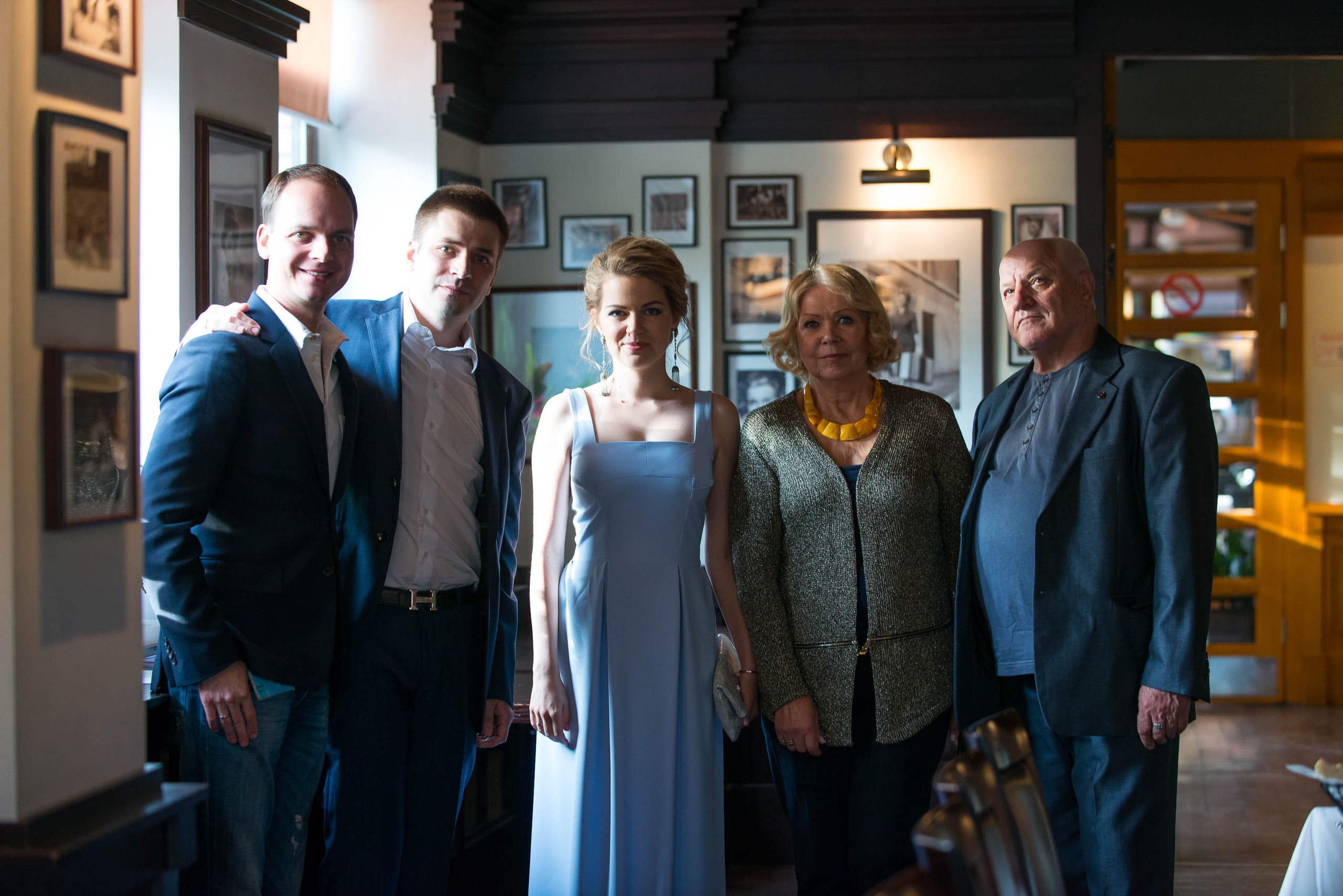 День рождения Марины '16. Юлия Розанова, коммерческий фоторепортаж в Москве