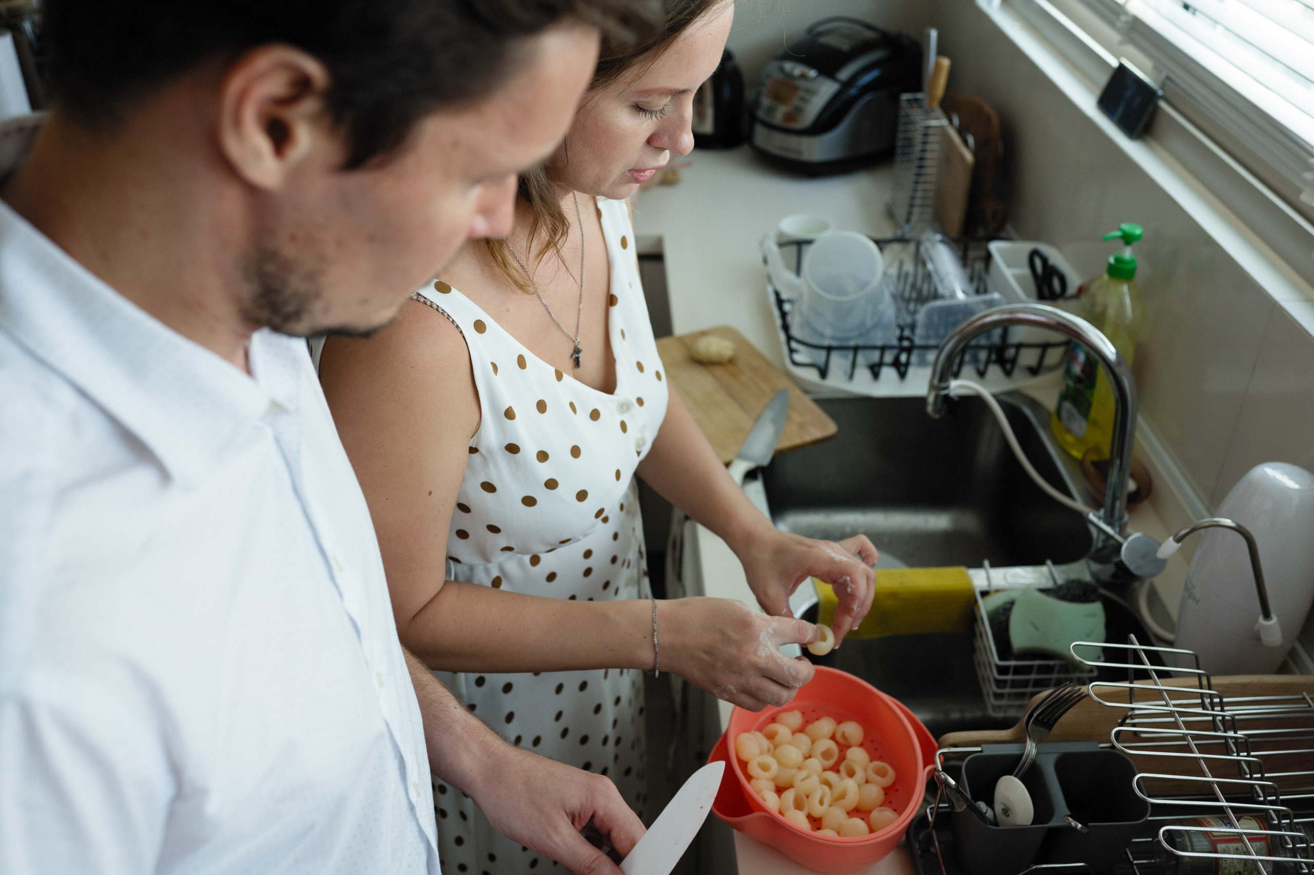 Артём и Наталья ' 20. Юлия Розанова, коммерческий фоторепортаж в Москве
