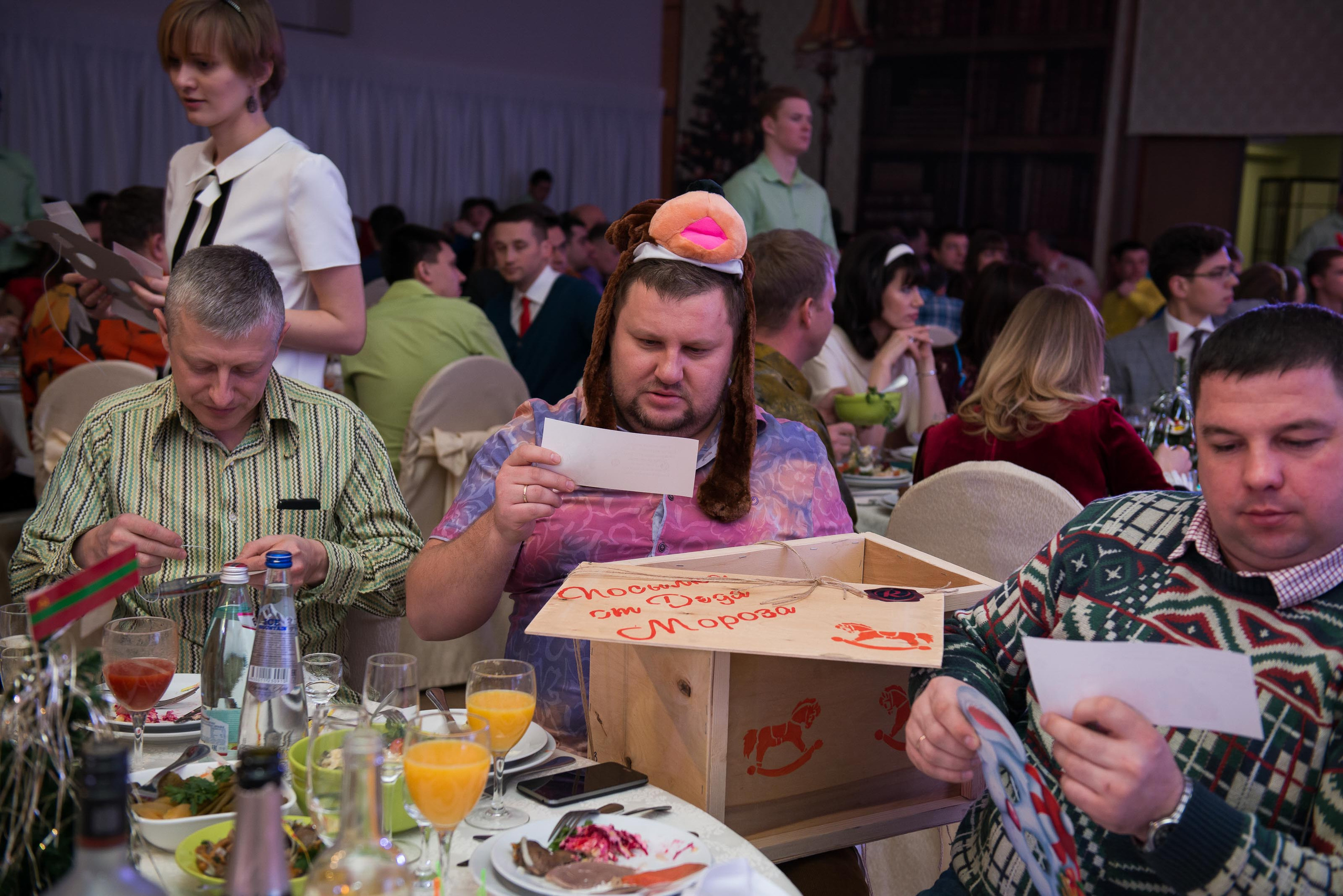 Ресанта. Новый год '16. Юлия Розанова, коммерческий фоторепортаж в Москве