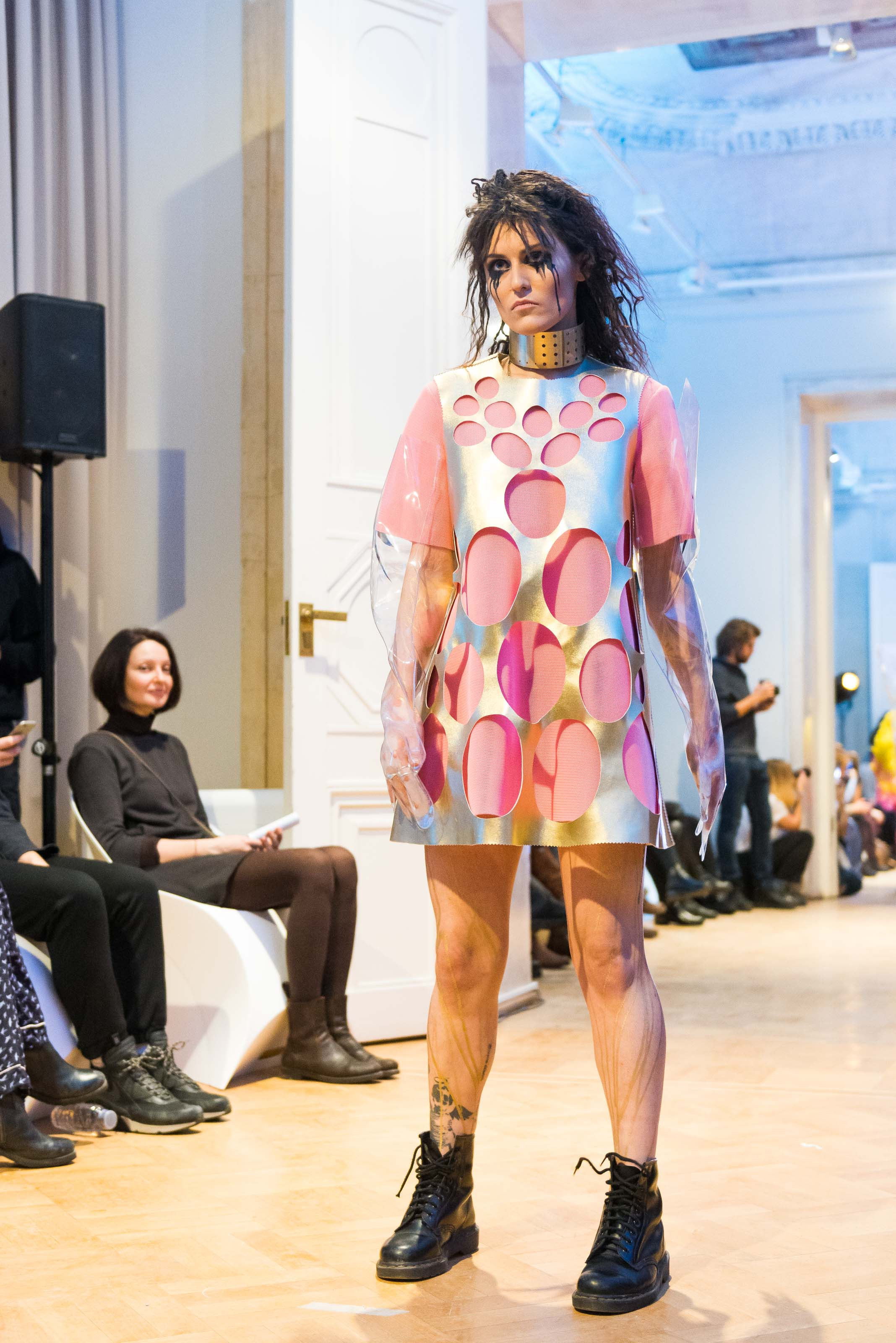 Показ мод молодых дизайнеров '16. Юлия Розанова, коммерческий фоторепортаж в Москве