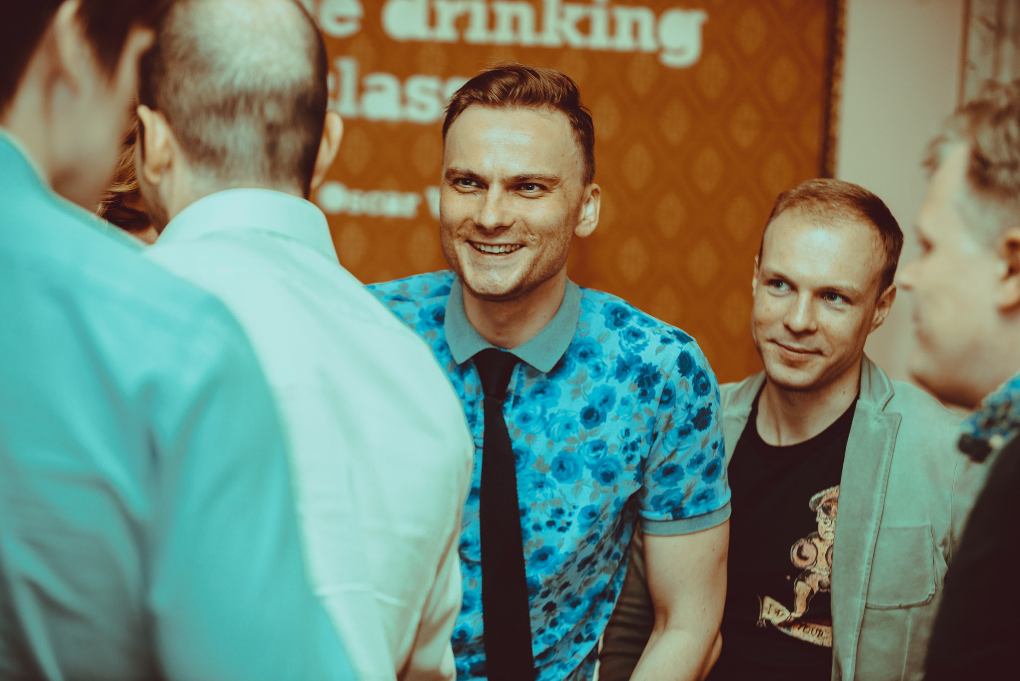 Литературный вечер в «Fat Cat». Юлия Розанова, коммерческий фоторепортаж в Москве