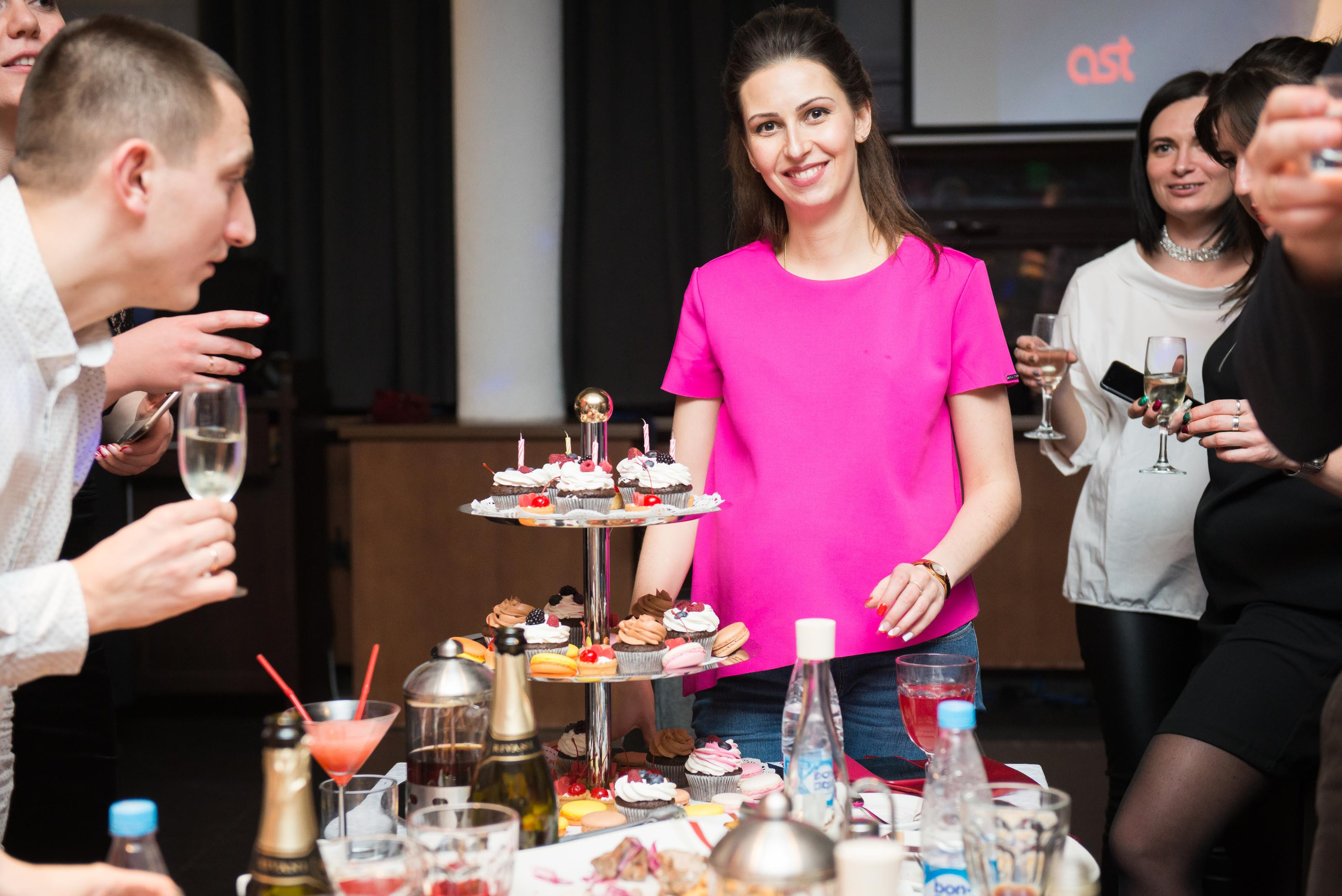 Юбилей Инары. Ресторан на Шаболовке '16. Юлия Розанова, коммерческий фоторепортаж в Москве