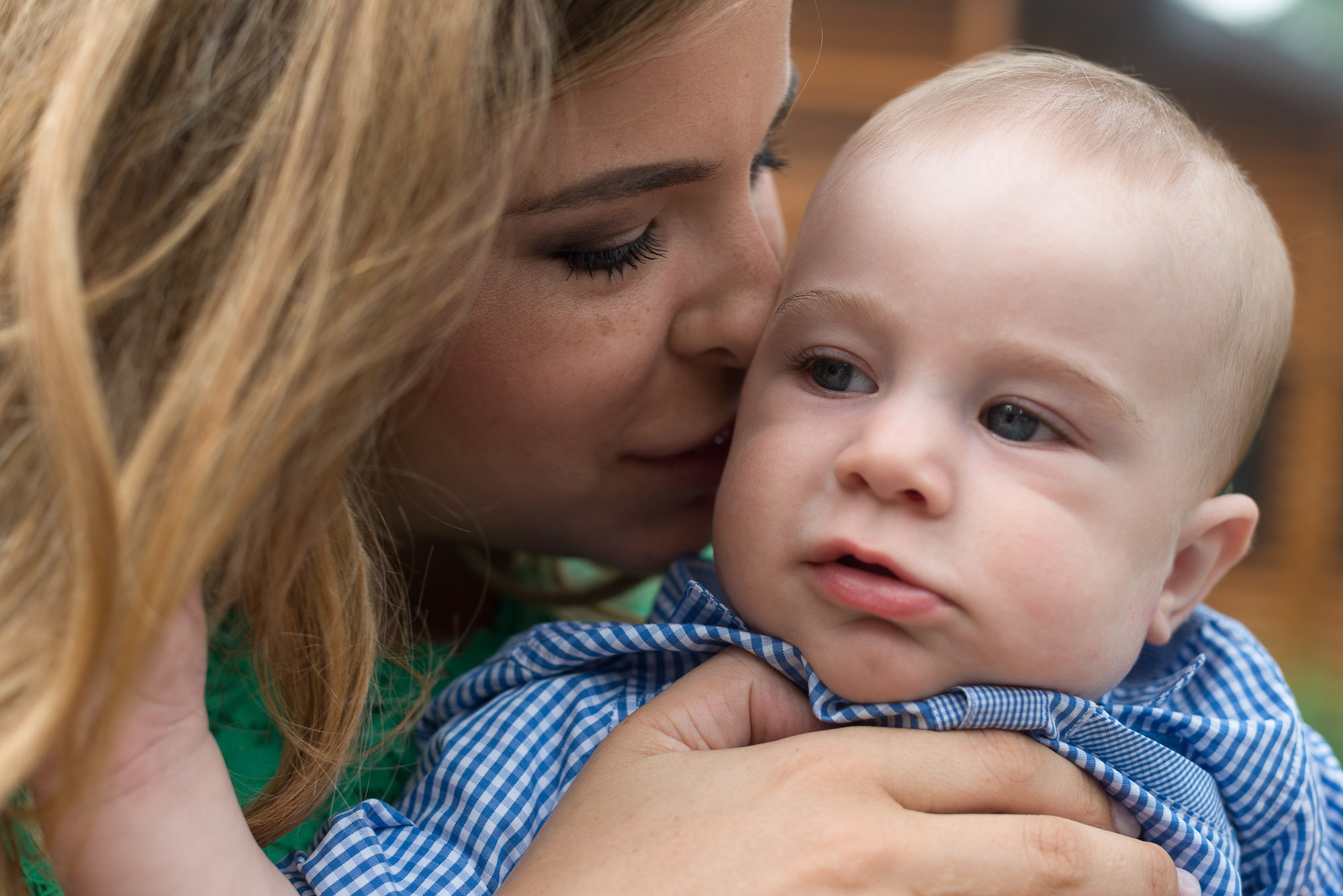 Давид 1 год. Праздник на даче. Юлия Розанова, коммерческий фоторепортаж в Москве