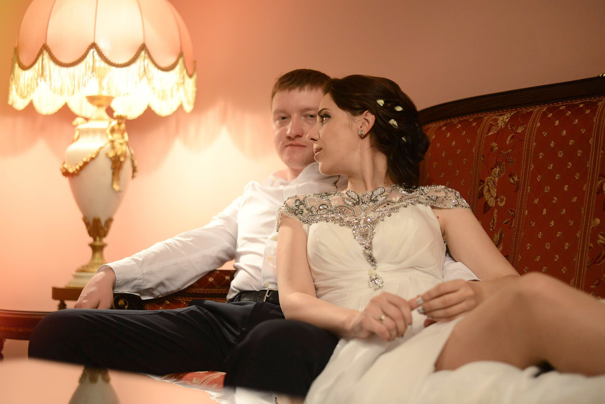 Костя и Марина. Юлия Розанова, коммерческий фоторепортаж в Москве