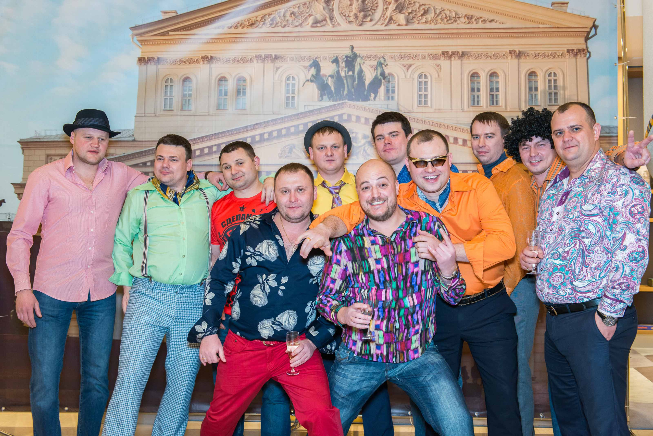 Ресанта. Новый год '16. Юлия Розанова, коммерческий фоторепортаж в Москве