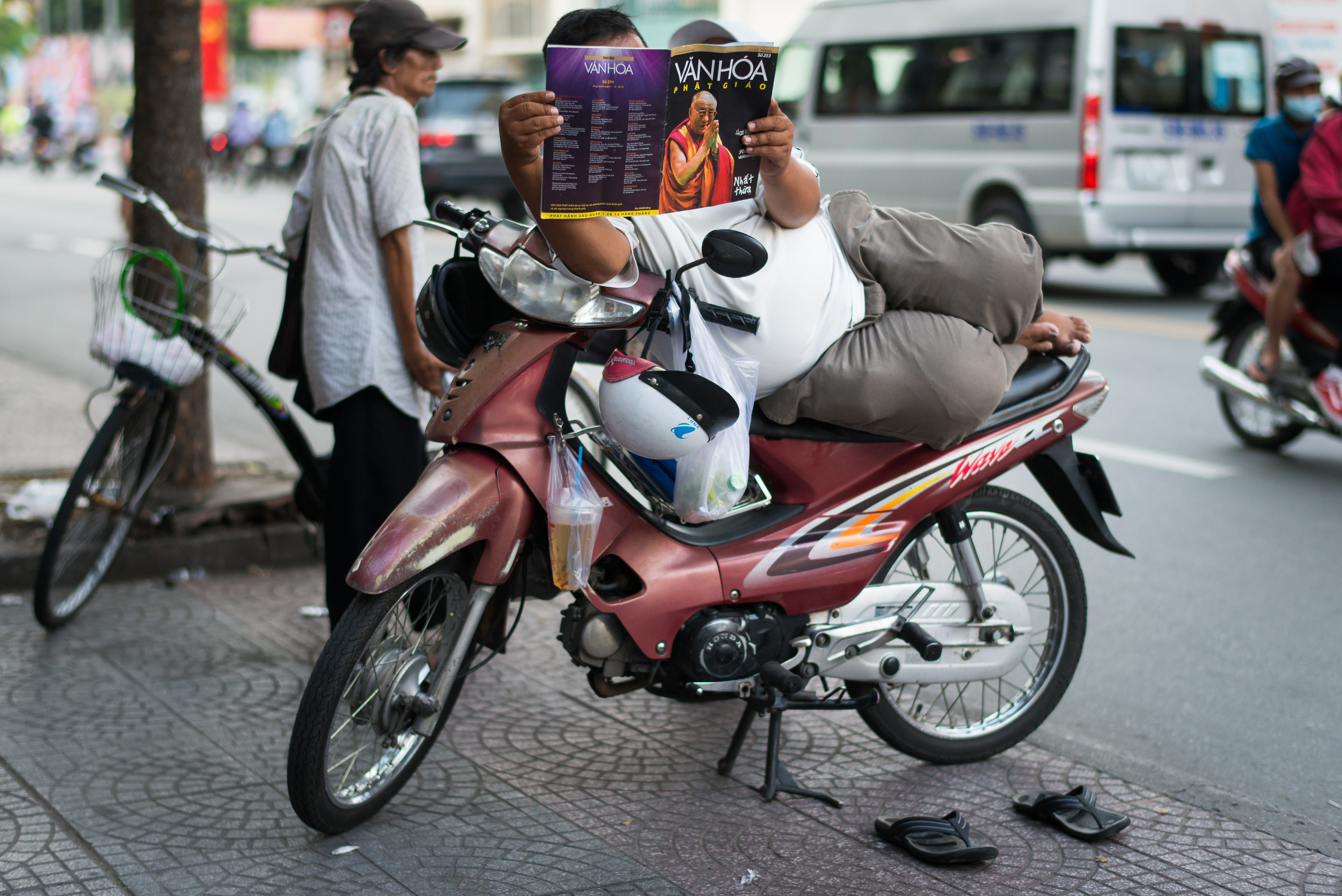 Saigonstreet. Юлия Розанова, коммерческий фоторепортаж в Москве