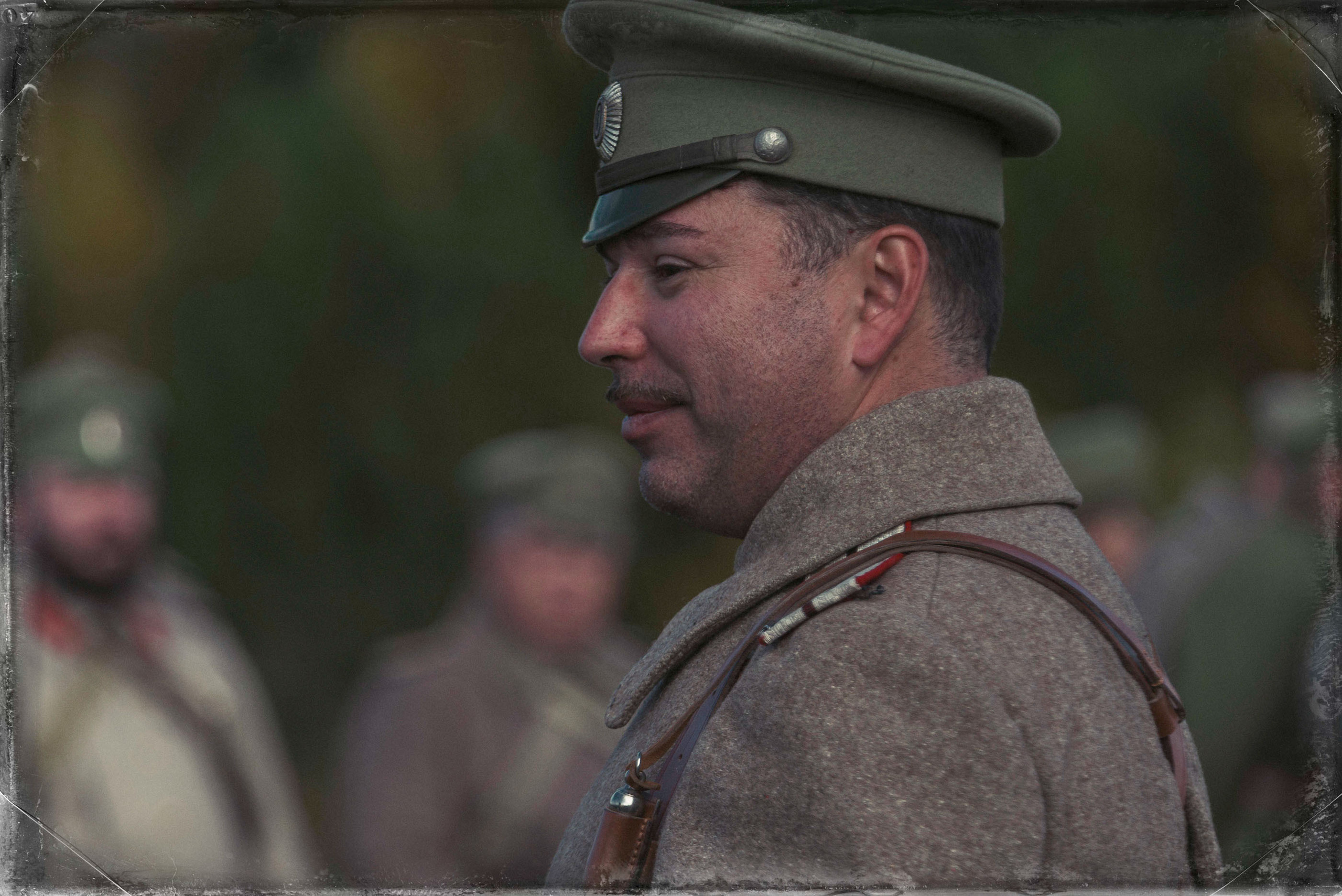 Реконструкция боев на Восточном фронте осенью 1915 года. Юлия Розанова, коммерческий фоторепортаж в Москве