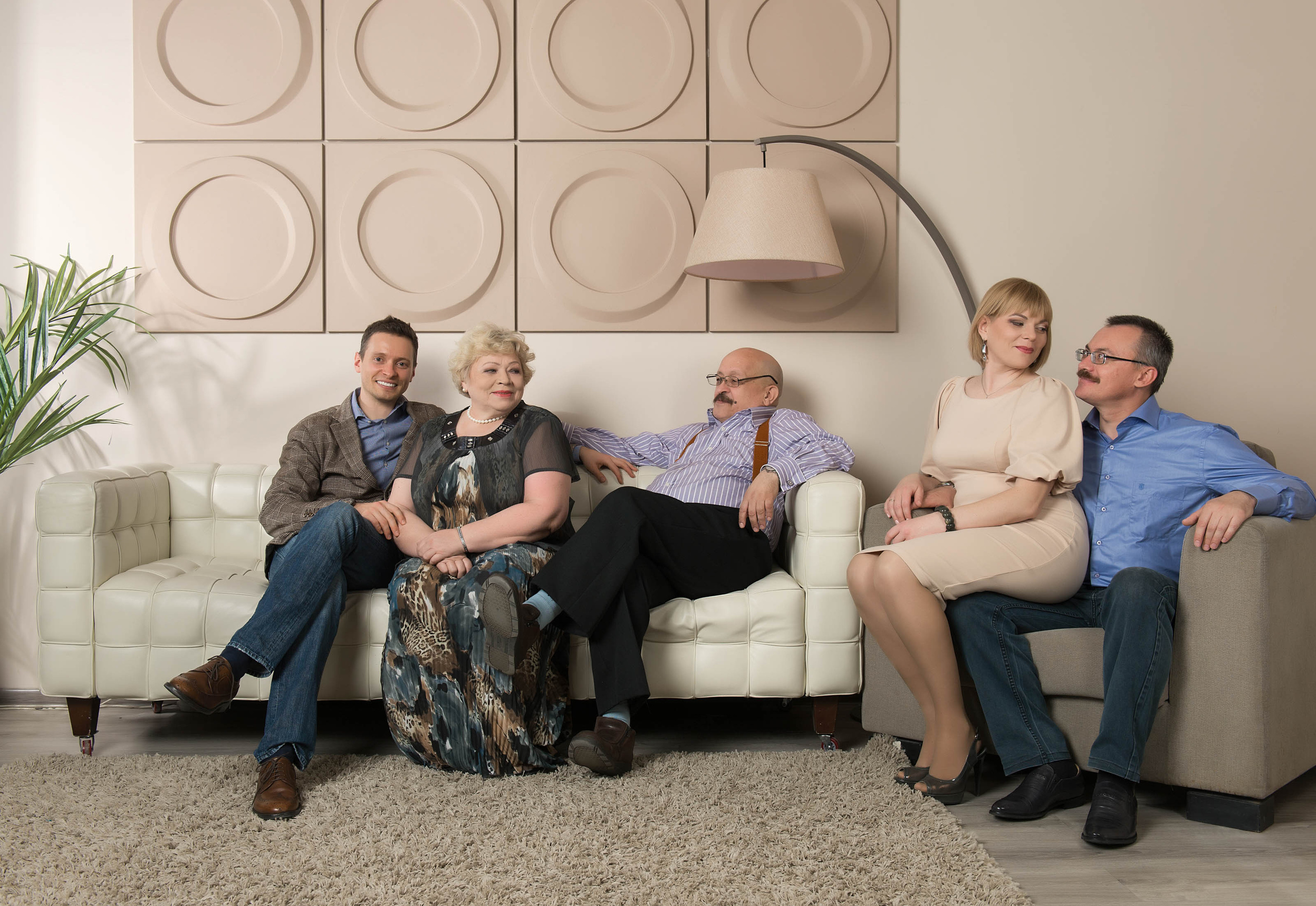 Семья. Бородины. Юлия Розанова, коммерческий фоторепортаж в Москве