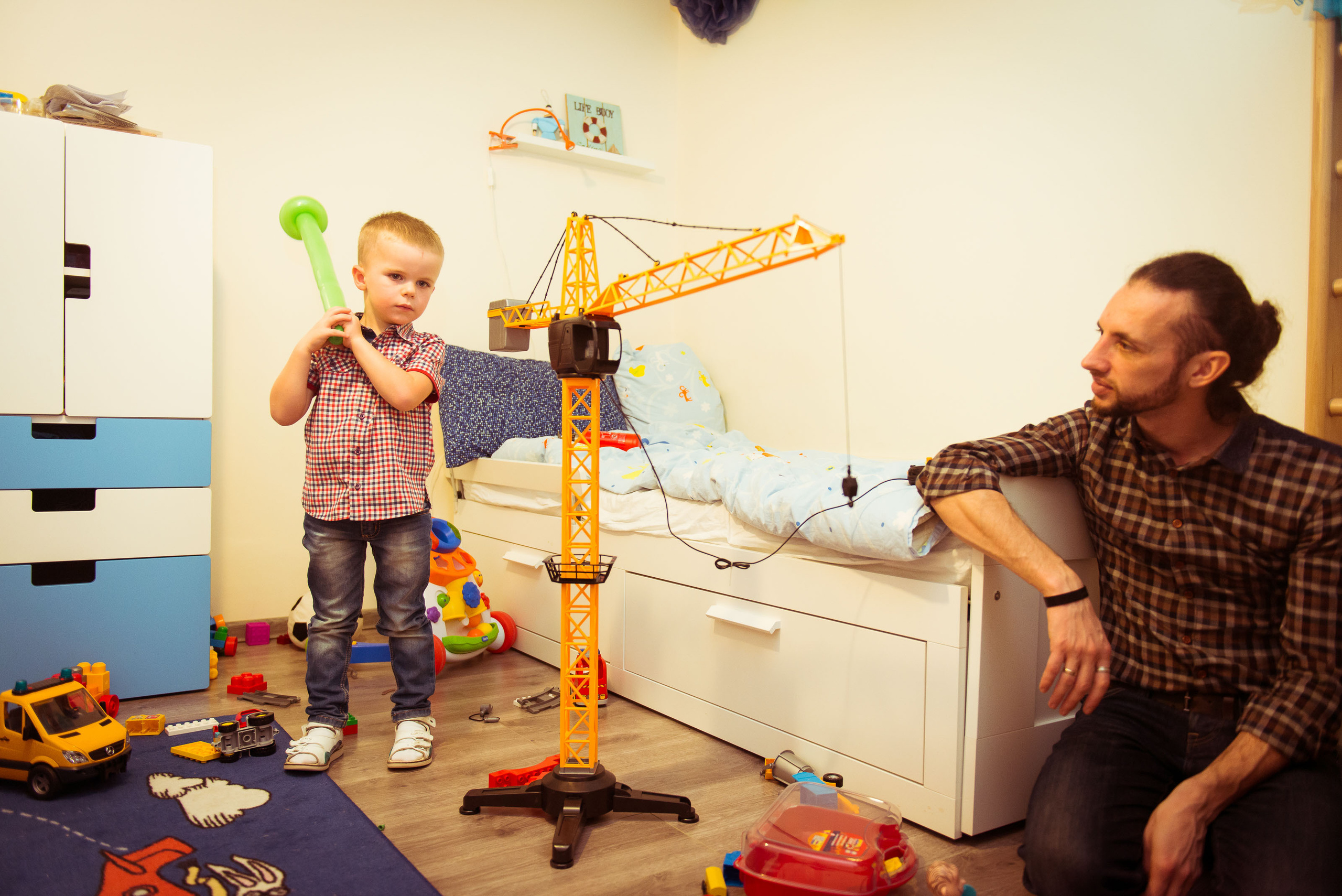 Арсений 3 года '16. Юлия Розанова, коммерческий фоторепортаж в Москве