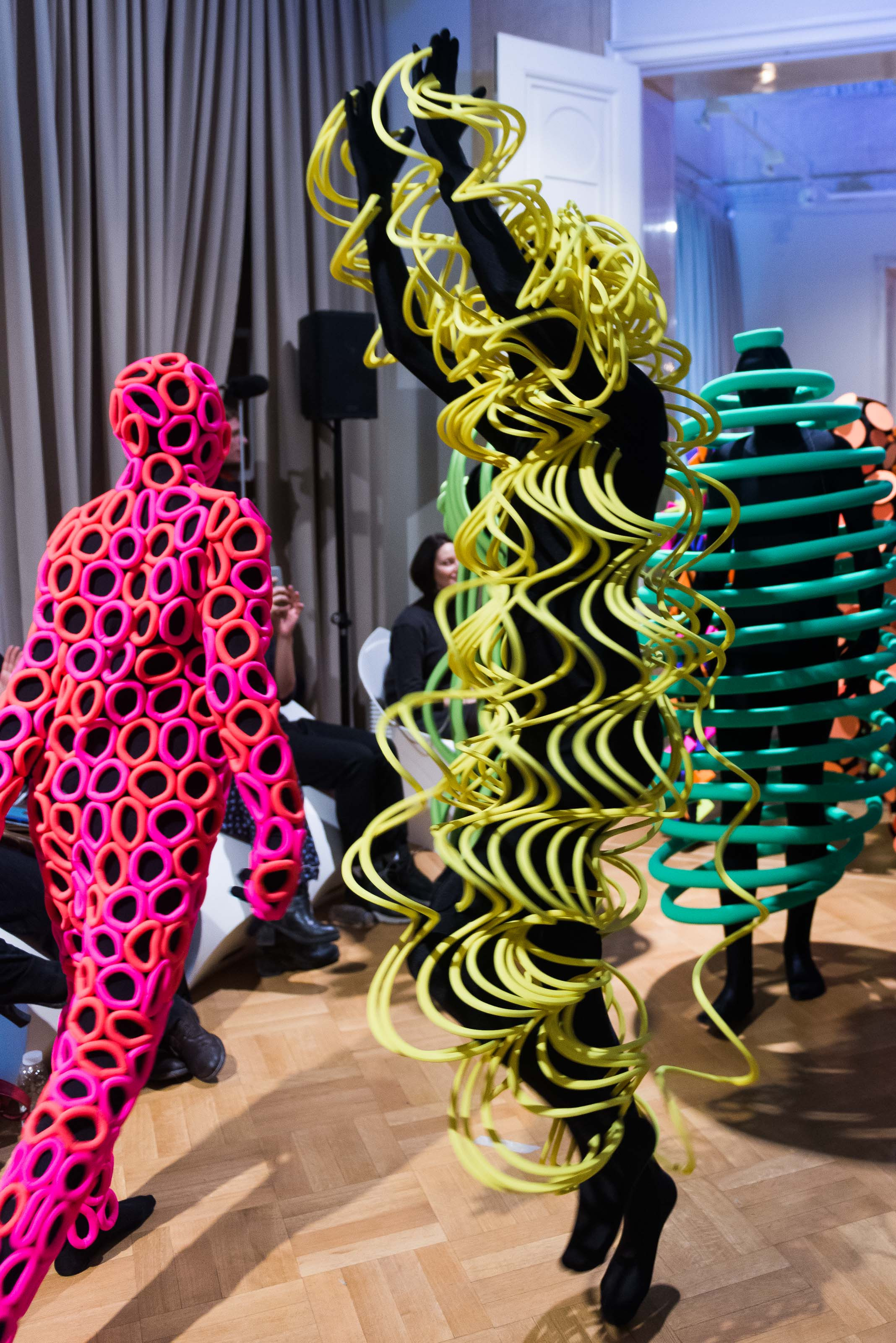 Показ мод молодых дизайнеров '16. Юлия Розанова, коммерческий фоторепортаж в Москве