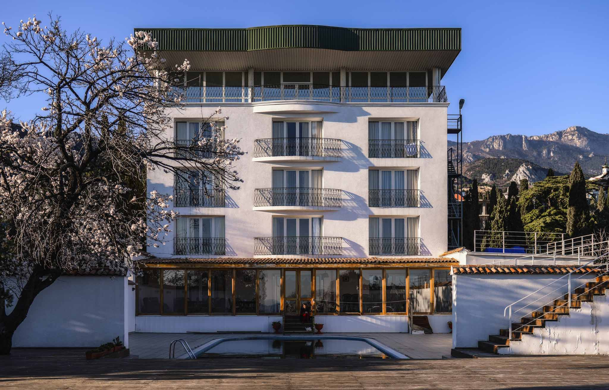 Симеиз-Ялта. Друзья. Юлия Розанова, коммерческий фоторепортаж в Москве