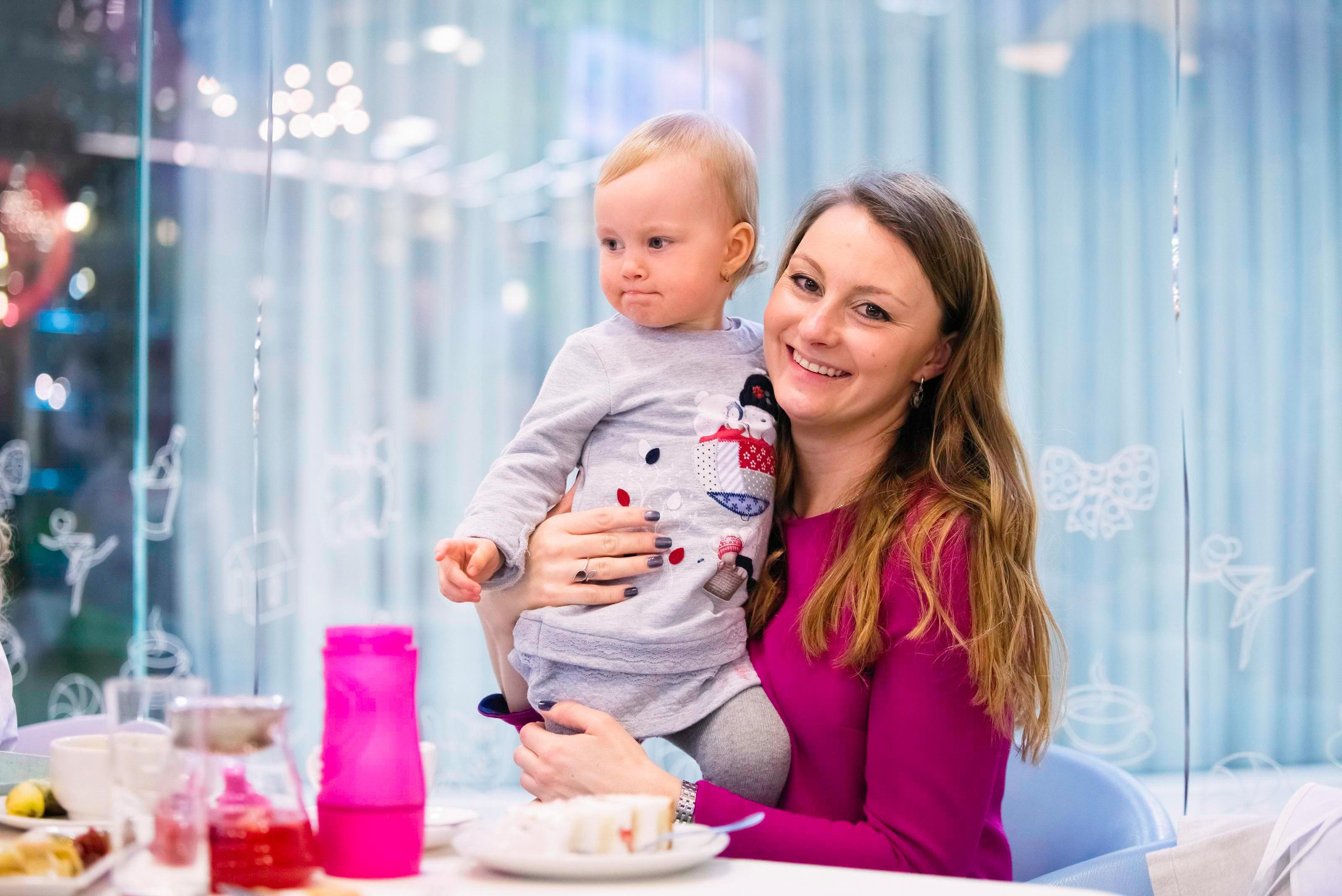 Вика 2 года '16. Юлия Розанова, коммерческий фоторепортаж в Москве