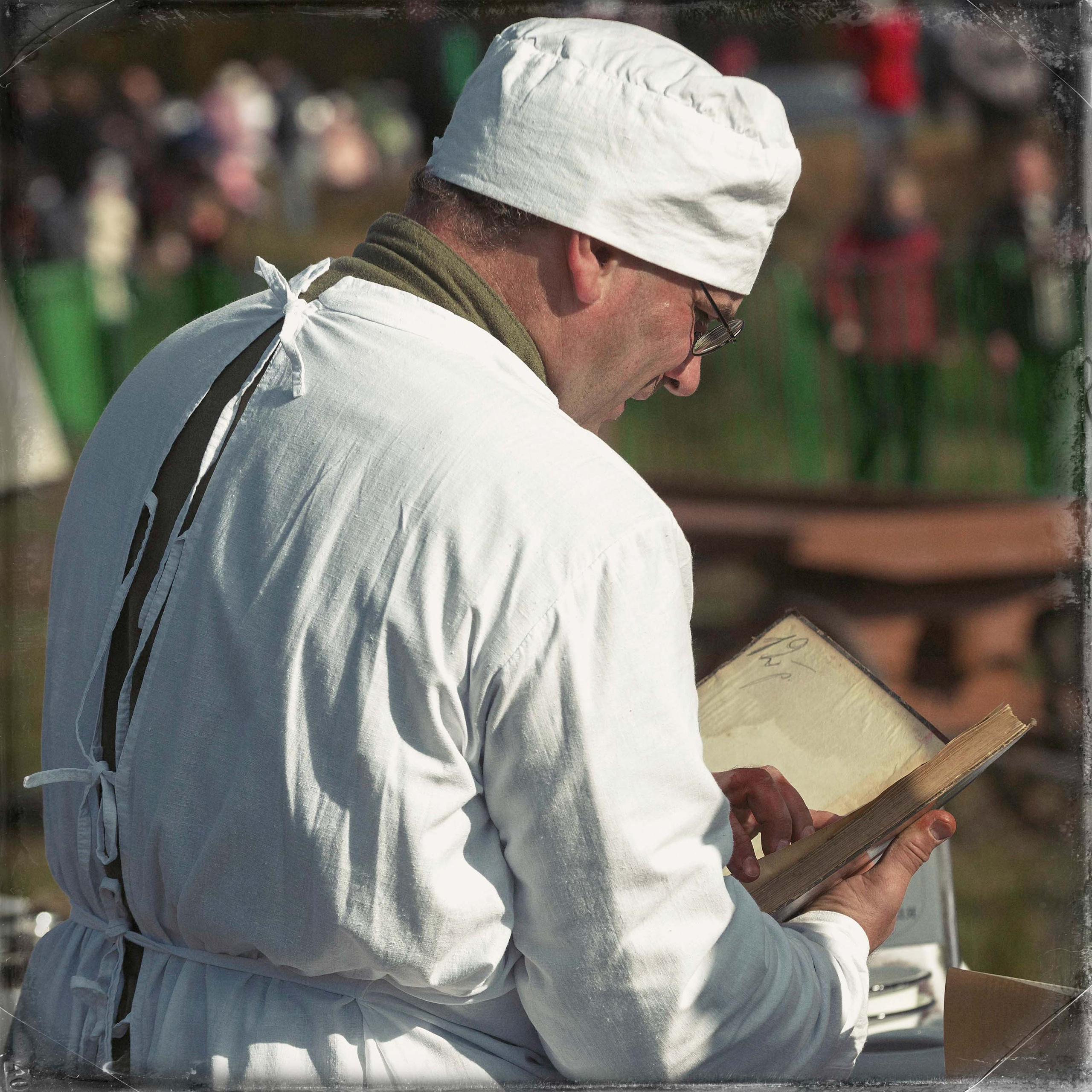 Реконструкция боев на Восточном фронте осенью 1915 года. Юлия Розанова, коммерческий фоторепортаж в Москве