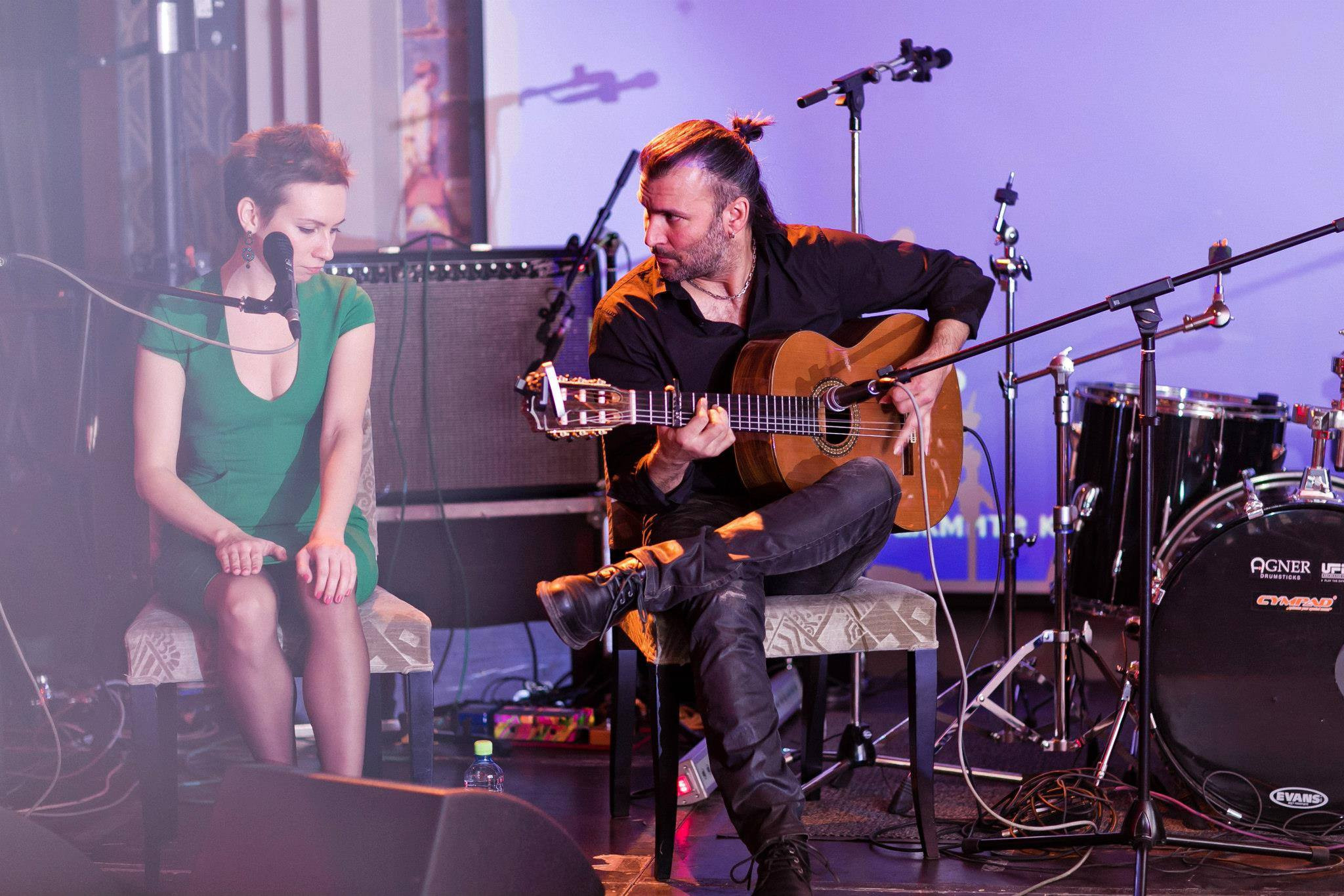 Madre Victoria и ночь Фаду. Юлия Розанова, коммерческий фоторепортаж в Москве