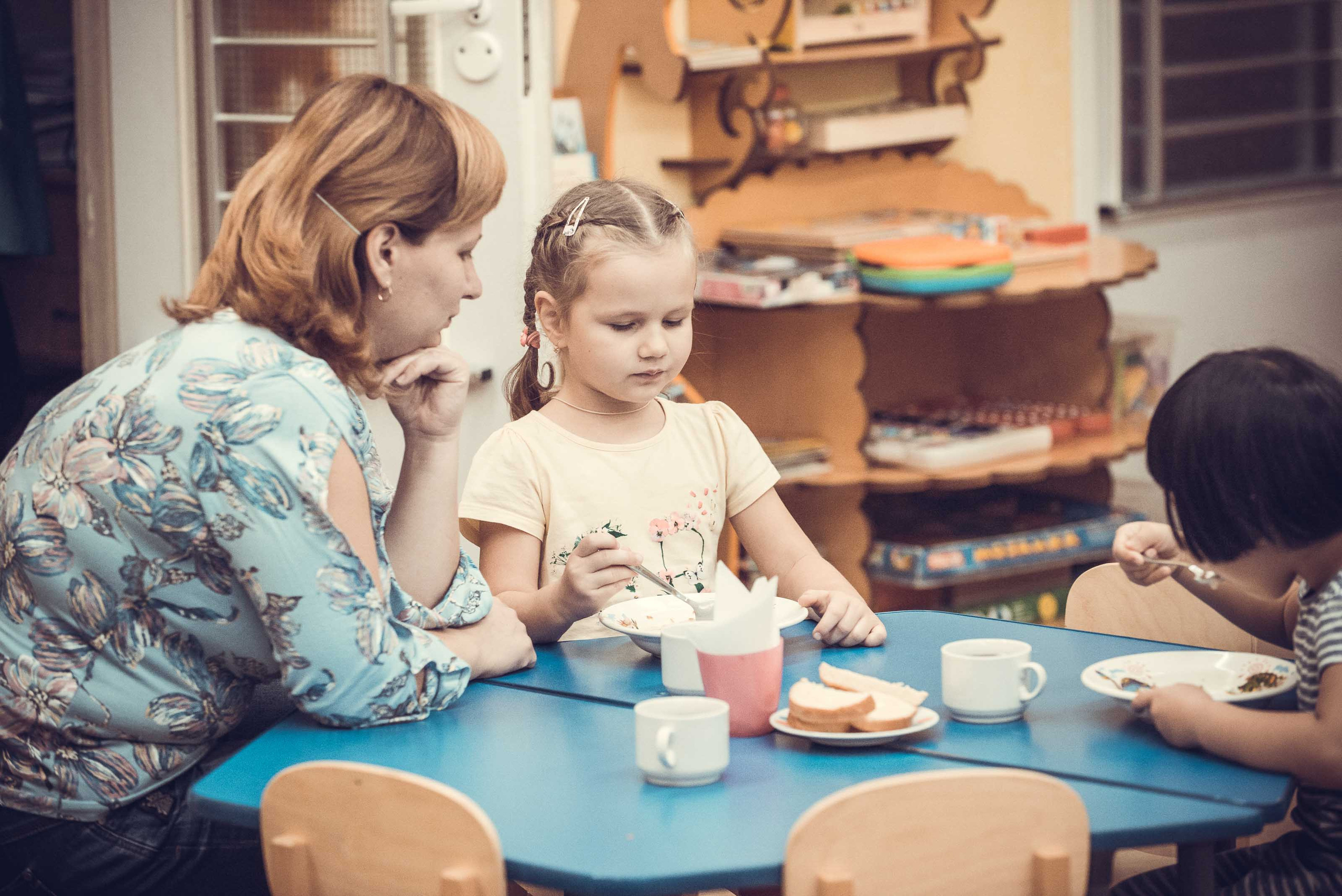 Один день в детском саду '16. Юлия Розанова, коммерческий фоторепортаж в Москве