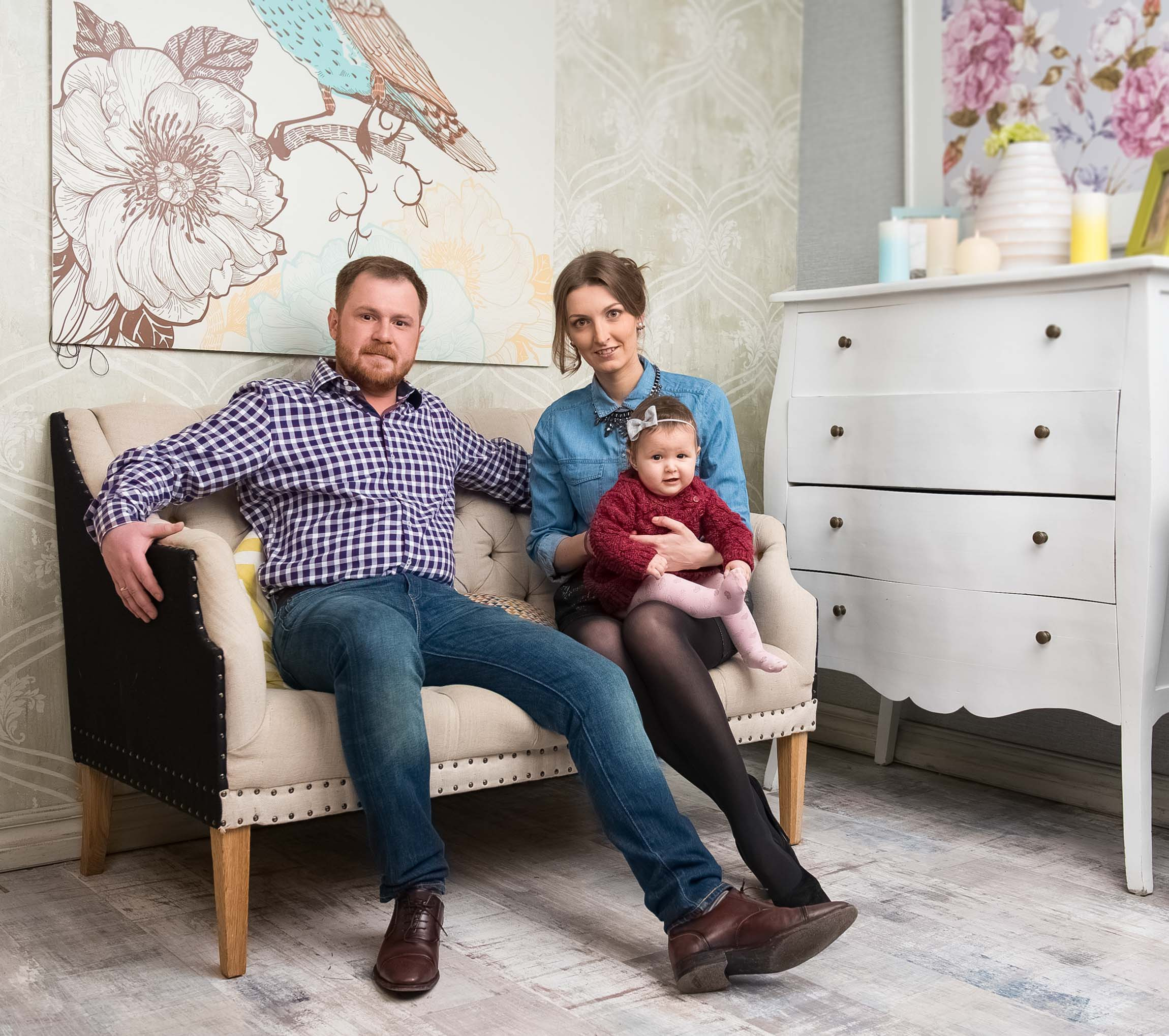 Александр и Юлия '16. Юлия Розанова, коммерческий фоторепортаж в Москве