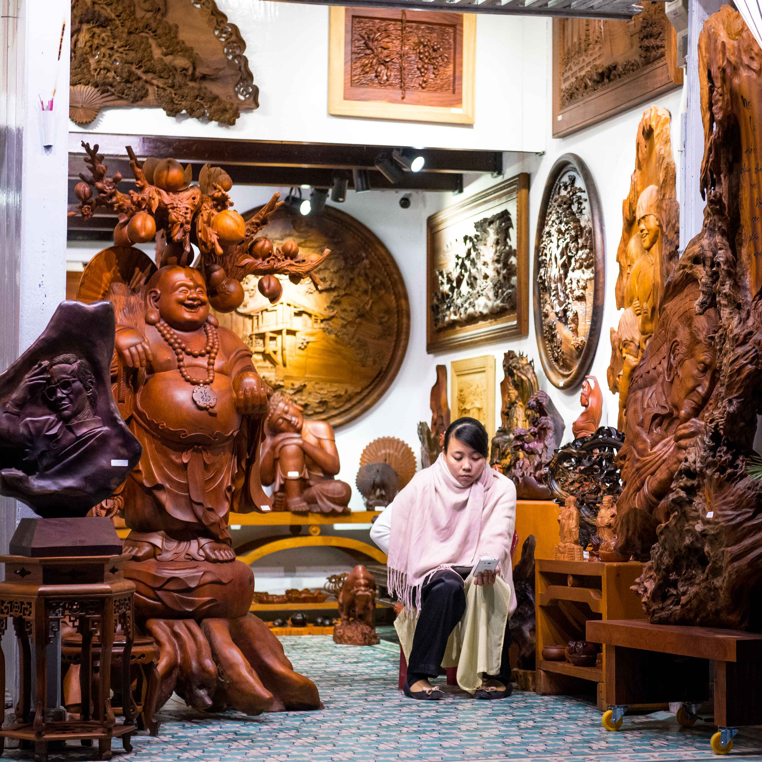 Хойан. Январь 2018. Юлия Розанова, коммерческий фоторепортаж в Москве