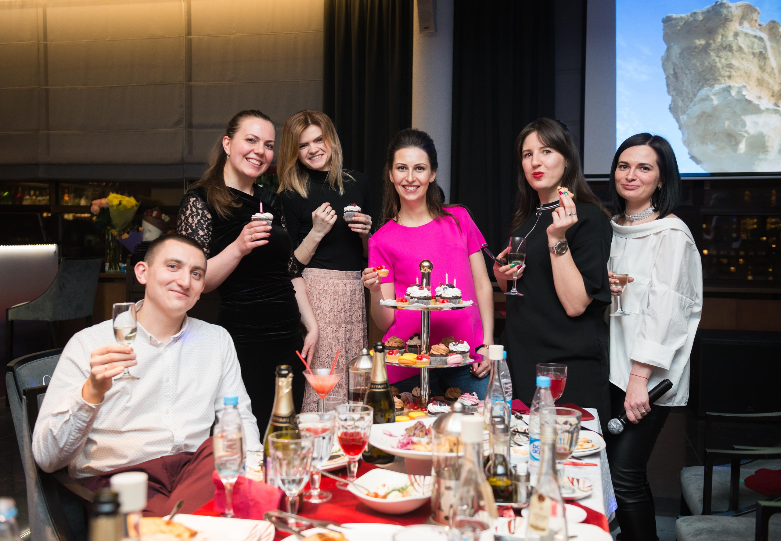 Юбилей Инары. Ресторан на Шаболовке '16. Юлия Розанова, коммерческий фоторепортаж в Москве