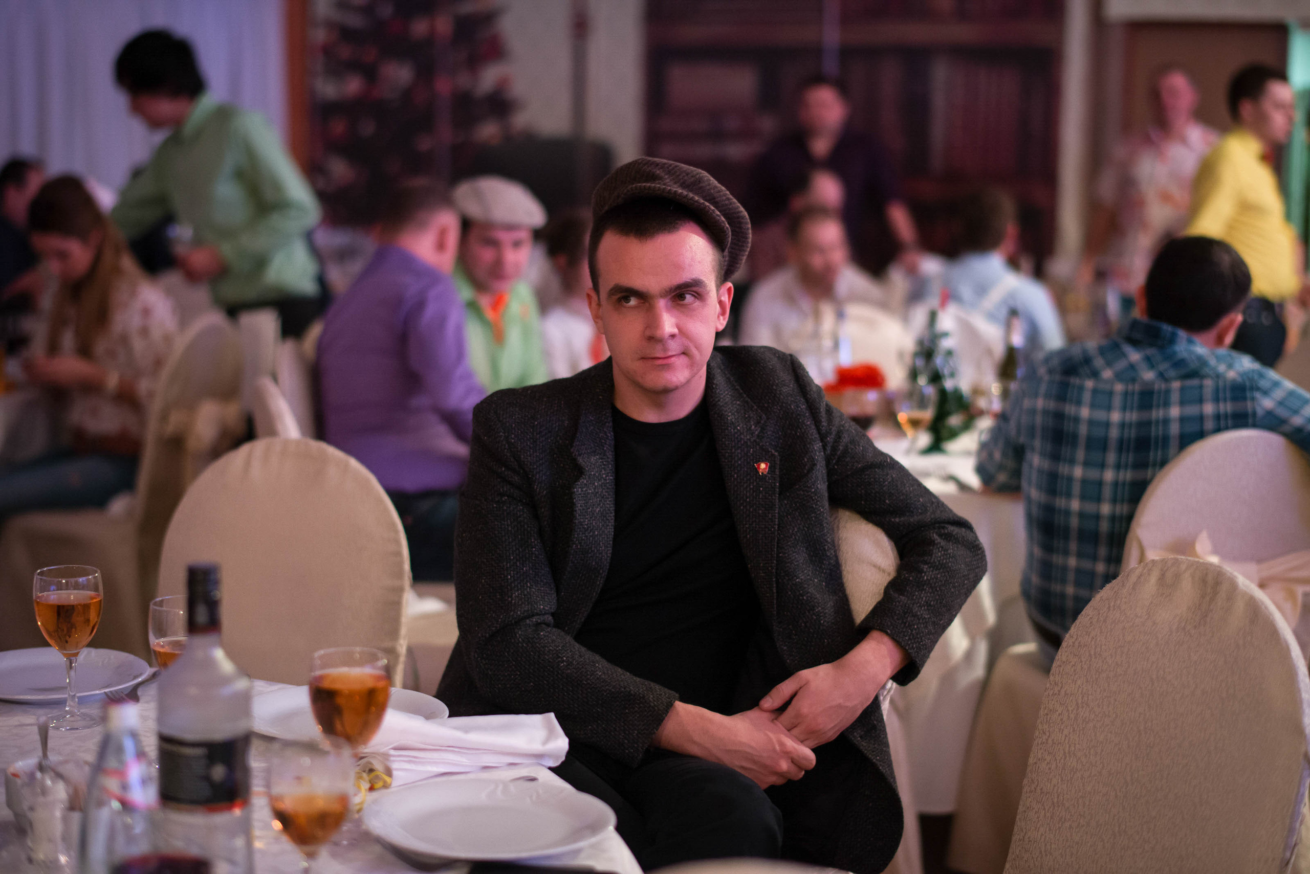 Ресанта. Новый год '16. Юлия Розанова, коммерческий фоторепортаж в Москве