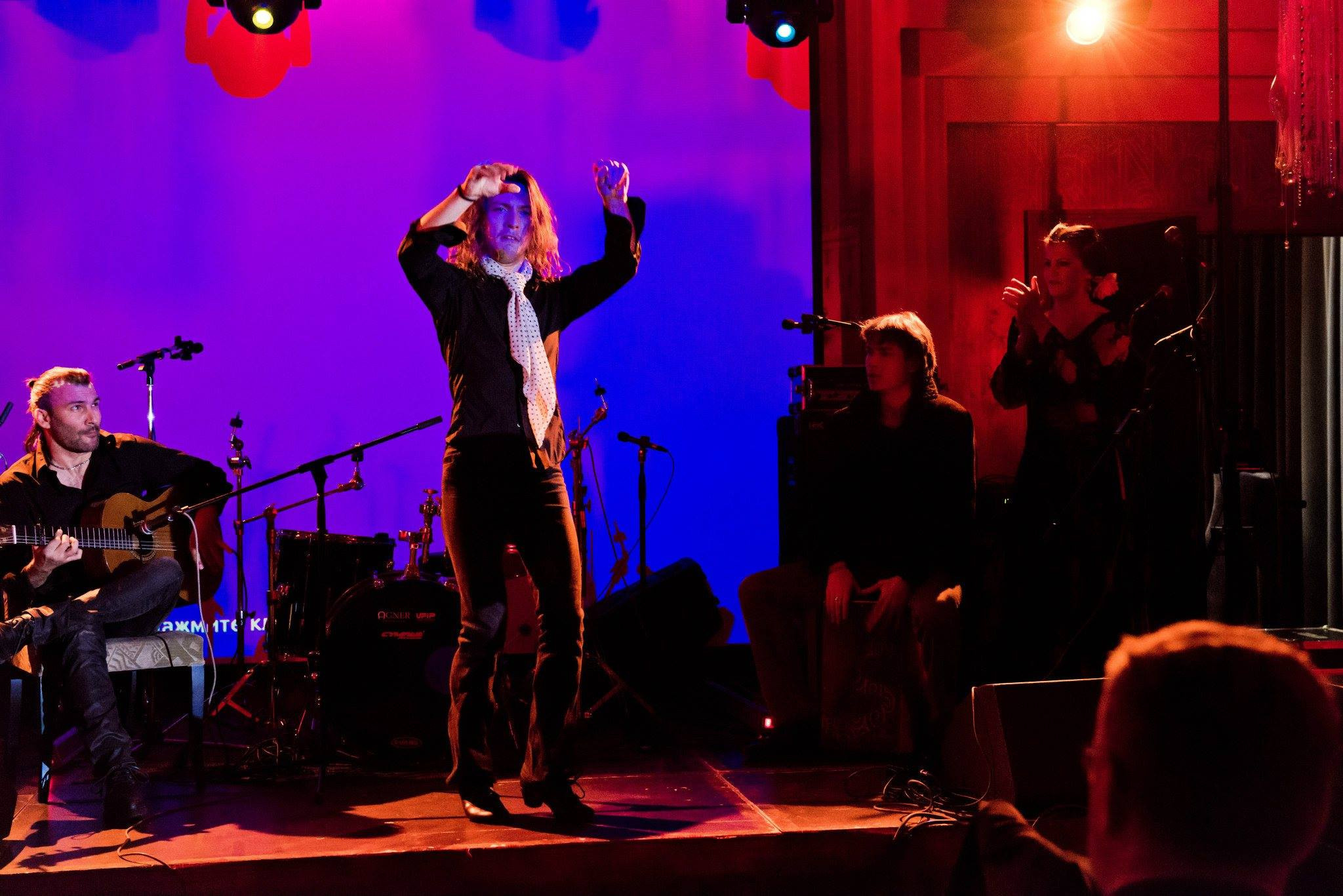 Madre Victoria и ночь Фаду. Юлия Розанова, коммерческий фоторепортаж в Москве