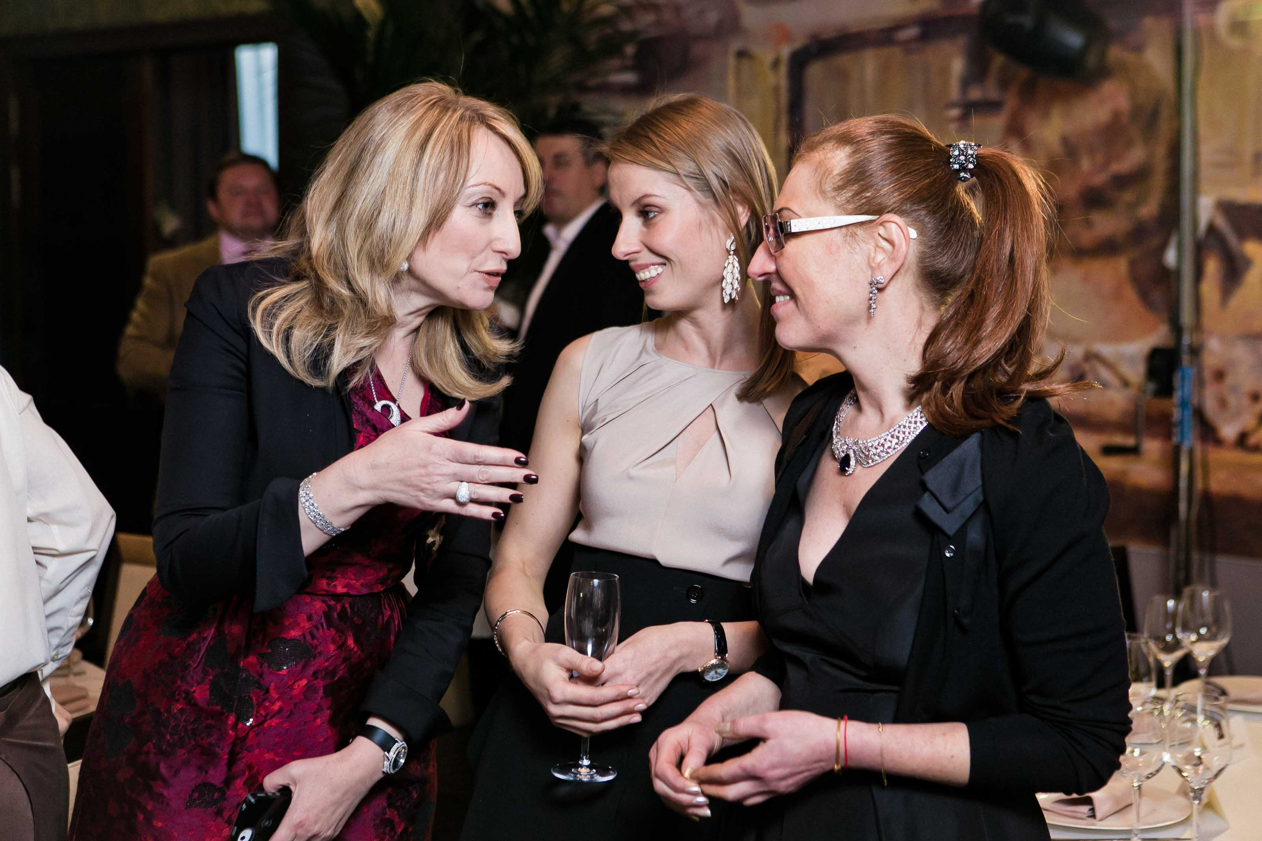 Юбилей Ирины. Ресторан «Москвич». Юлия Розанова, коммерческий фоторепортаж в Москве