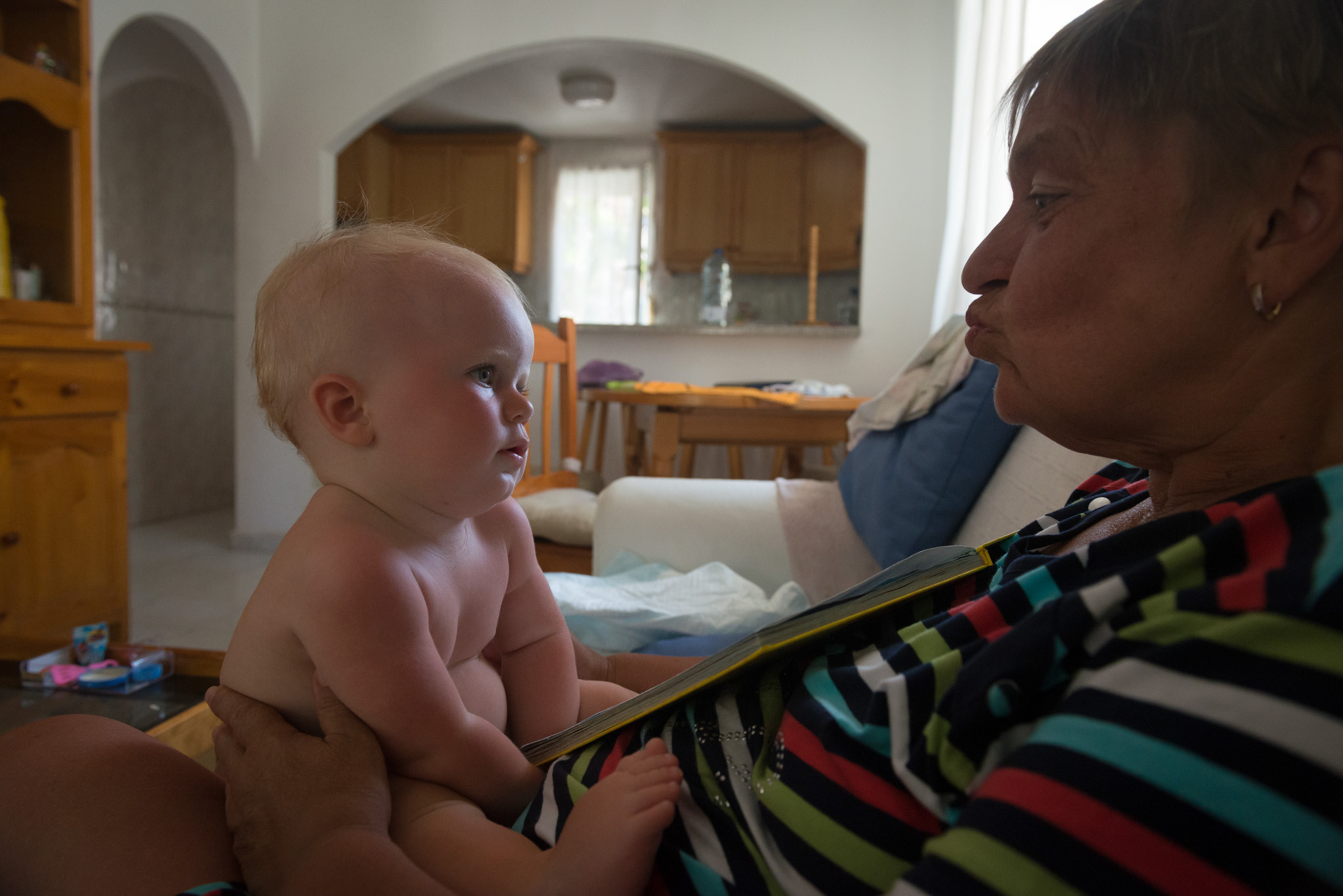 Costahispania. Семья. Юлия Розанова, коммерческий фоторепортаж в Москве