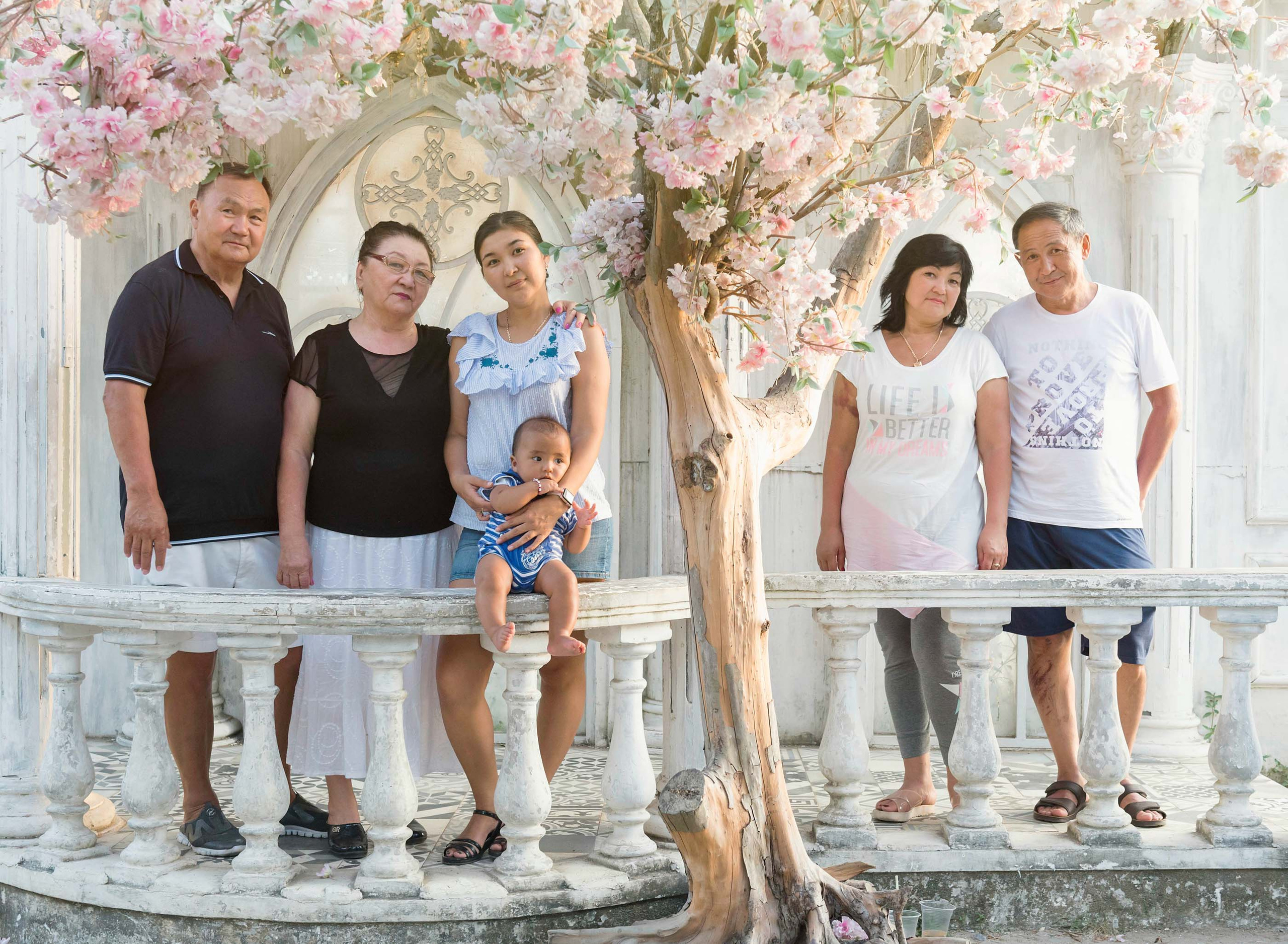 Ботагоз и родители '18. Юлия Розанова, коммерческий фоторепортаж в Москве