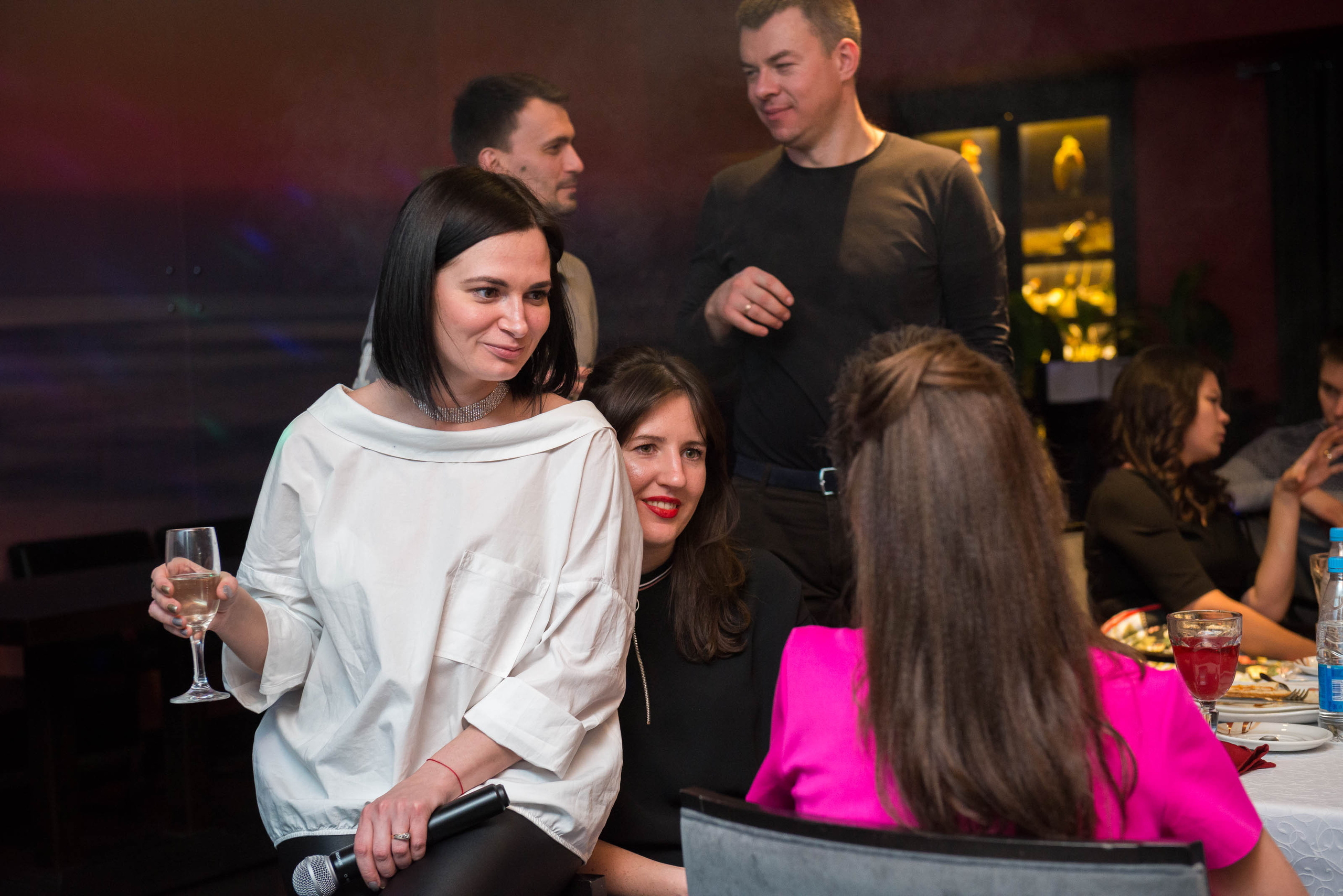 Юбилей Инары. Ресторан на Шаболовке '16. Юлия Розанова, коммерческий фоторепортаж в Москве