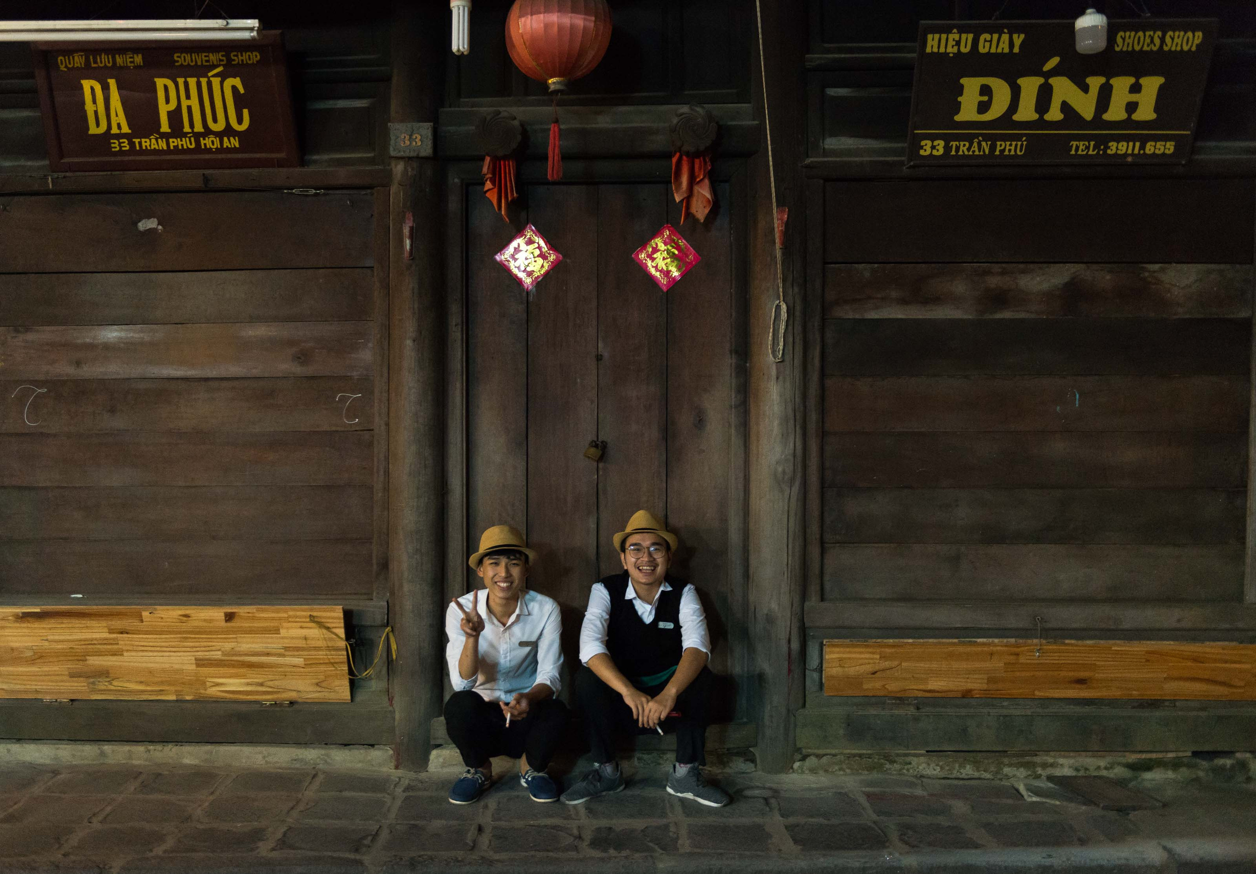 Хойан. Январь 2018. Юлия Розанова, коммерческий фоторепортаж в Москве