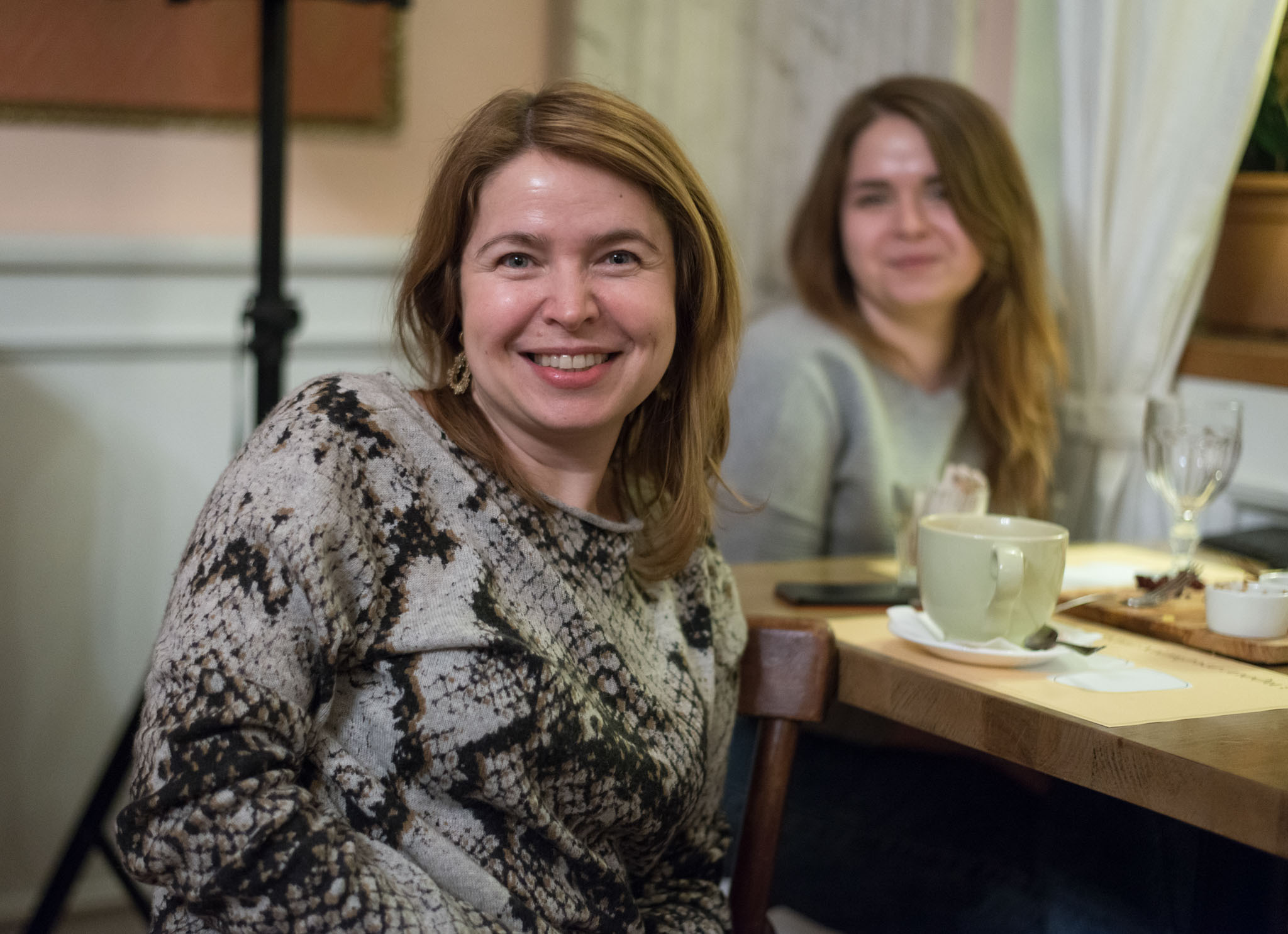 Литературный вечер в «Fat Cat». Юлия Розанова, коммерческий фоторепортаж в Москве