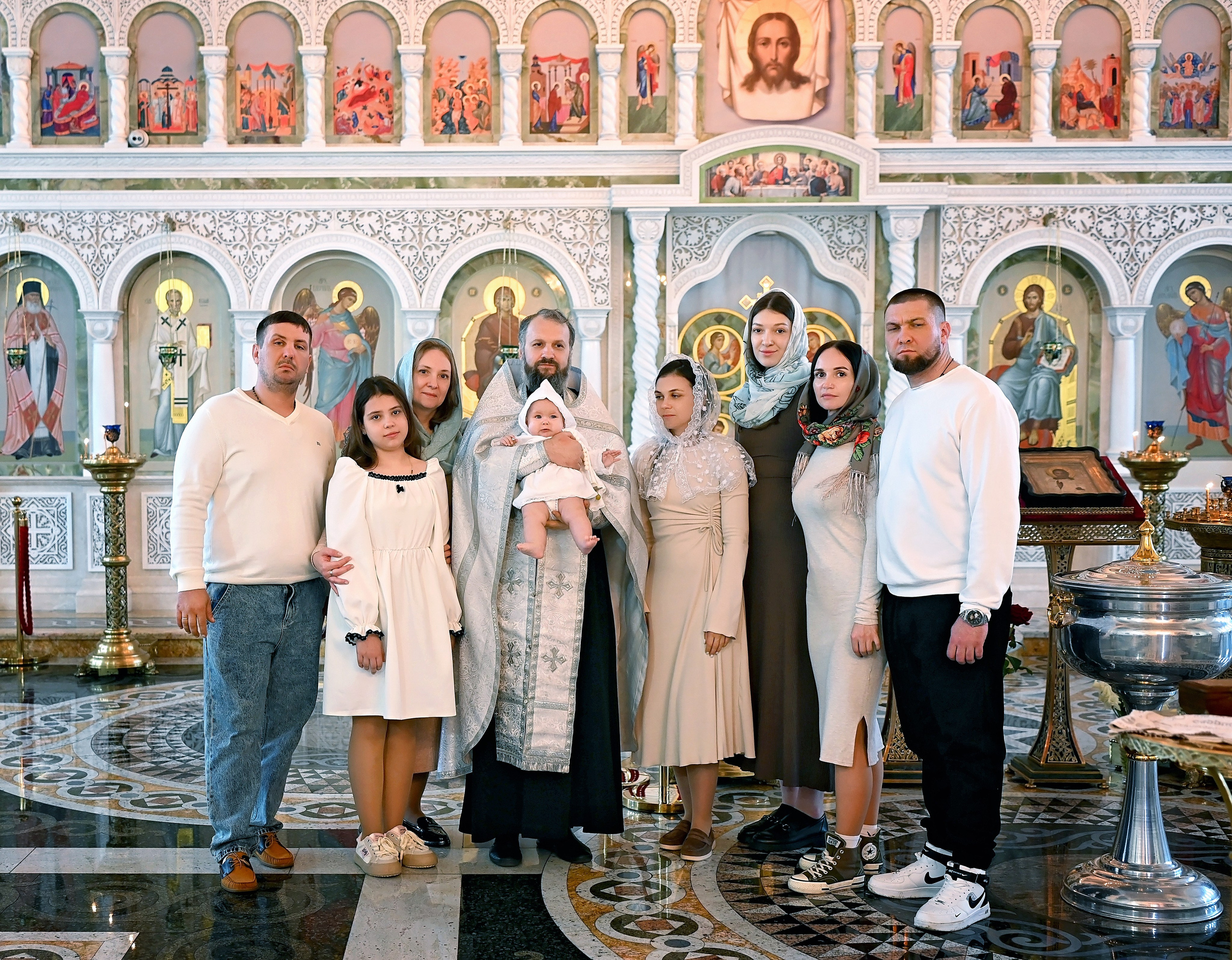 Крещение. Главная