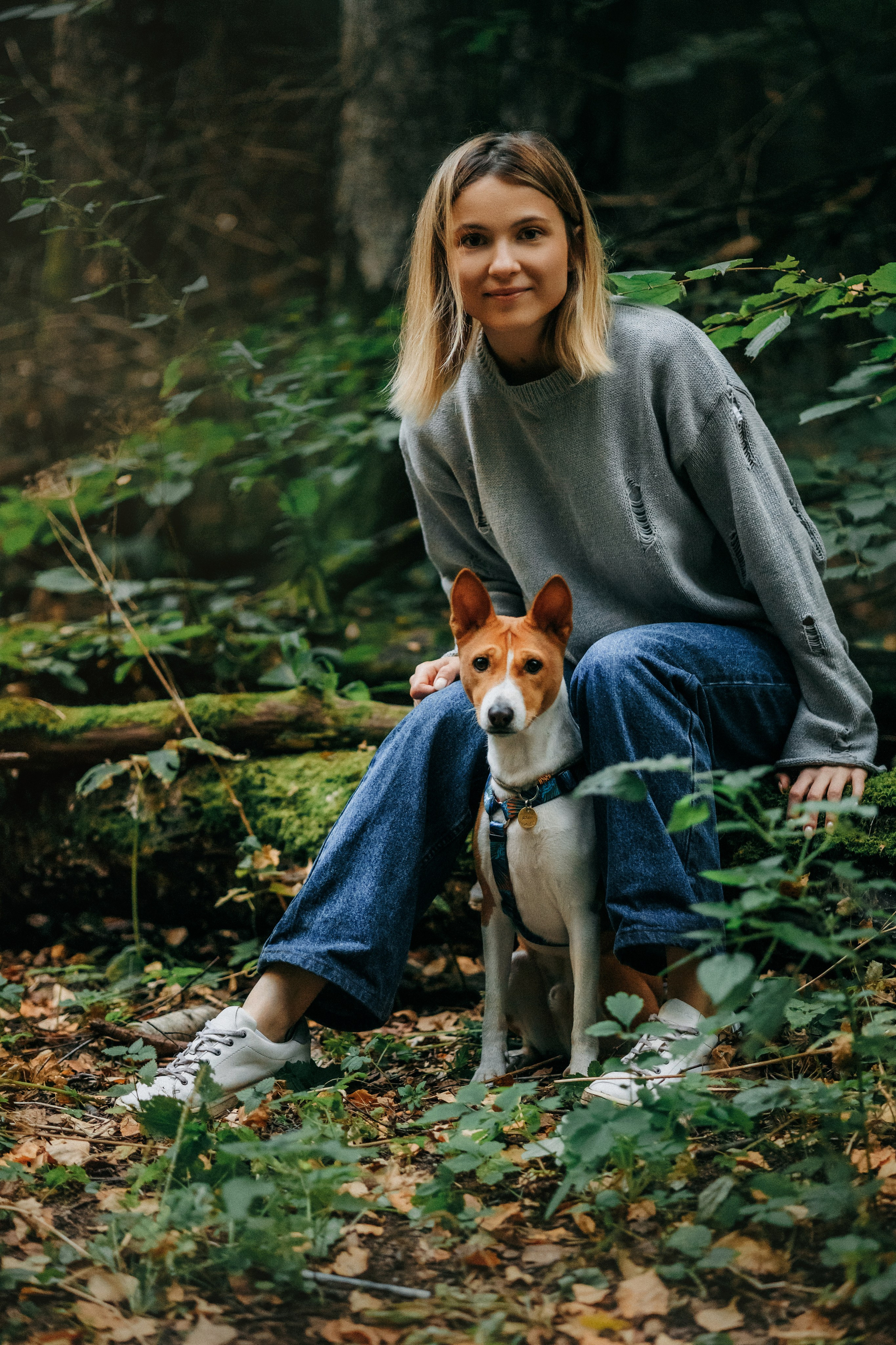 Лена и Джин. Фотограф-анималист Елена Радченко, Москва