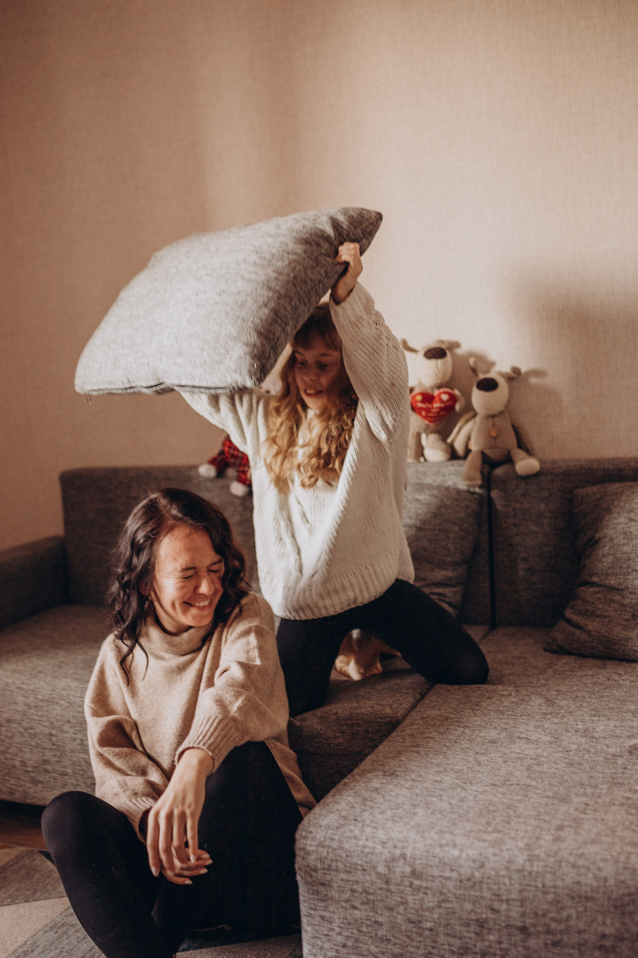 Маша и Алена. Семейный фотограф lifestyle в Новосибирске Елена Шпилевая