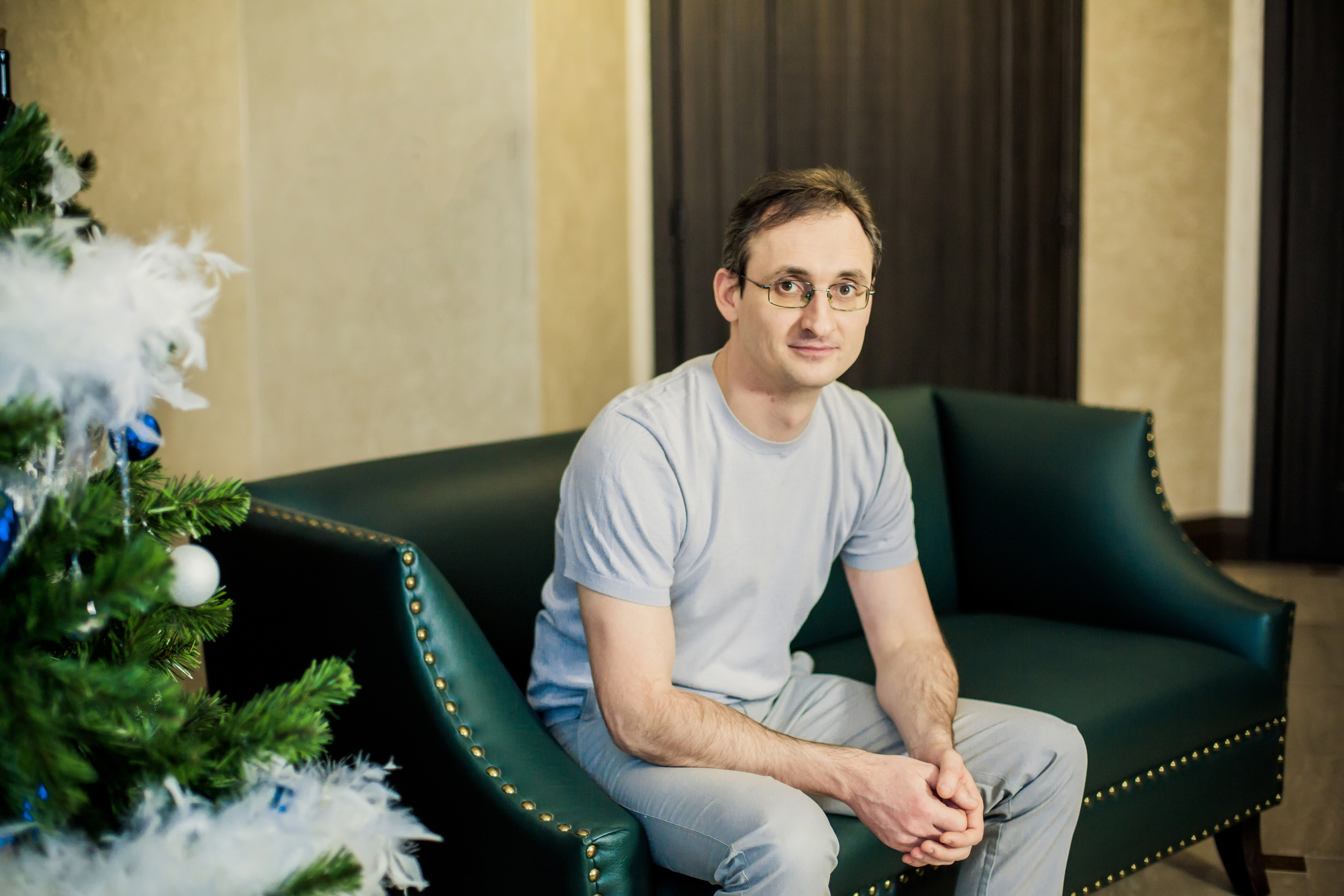 Новогодняя семейная фотосессия. Детский, свадебный и семейный фотограф Юлия Курбатова, Санкт-Петербург