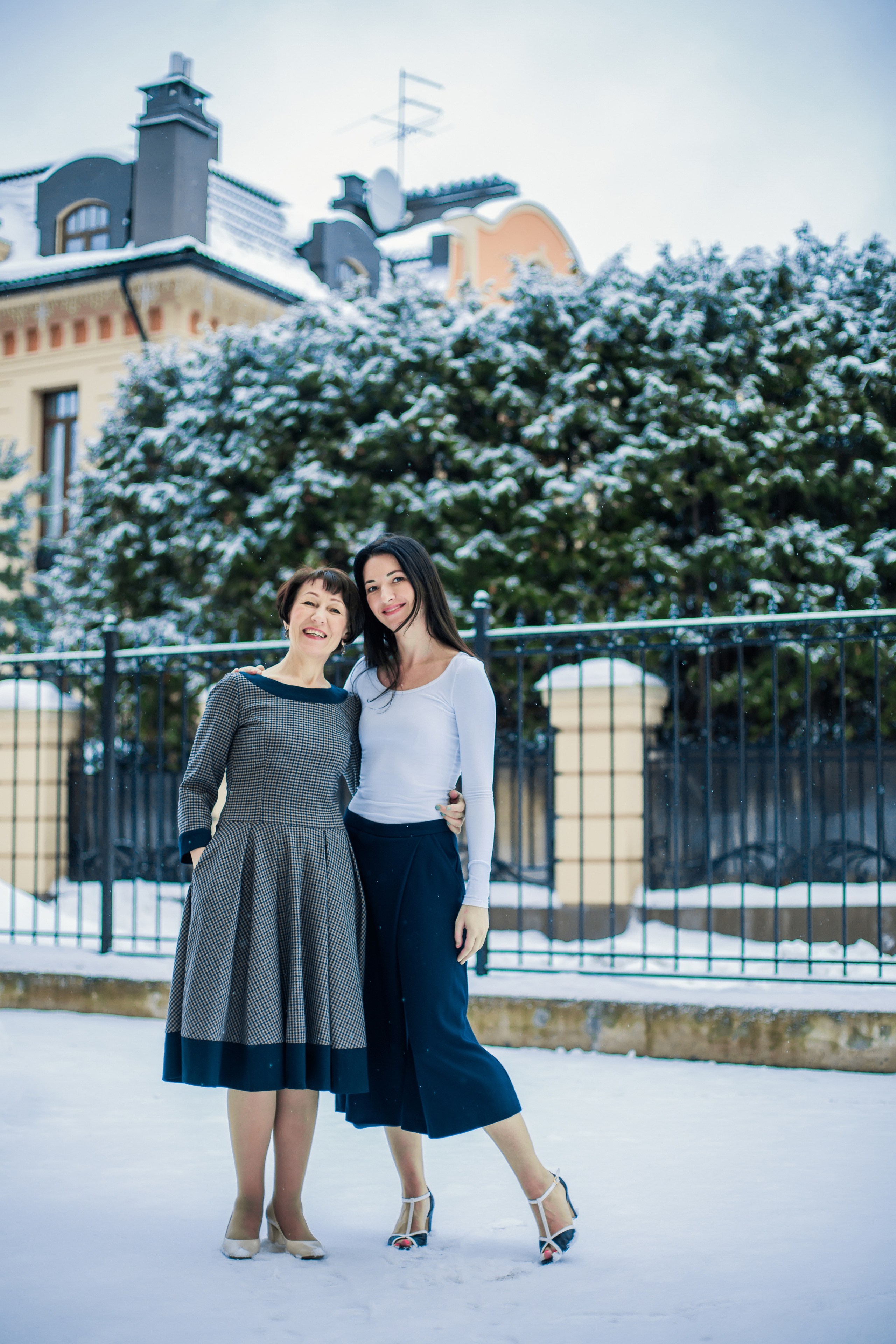 Новогодняя семейная фотосессия. Детский, свадебный и семейный фотограф Юлия Курбатова, Санкт-Петербург