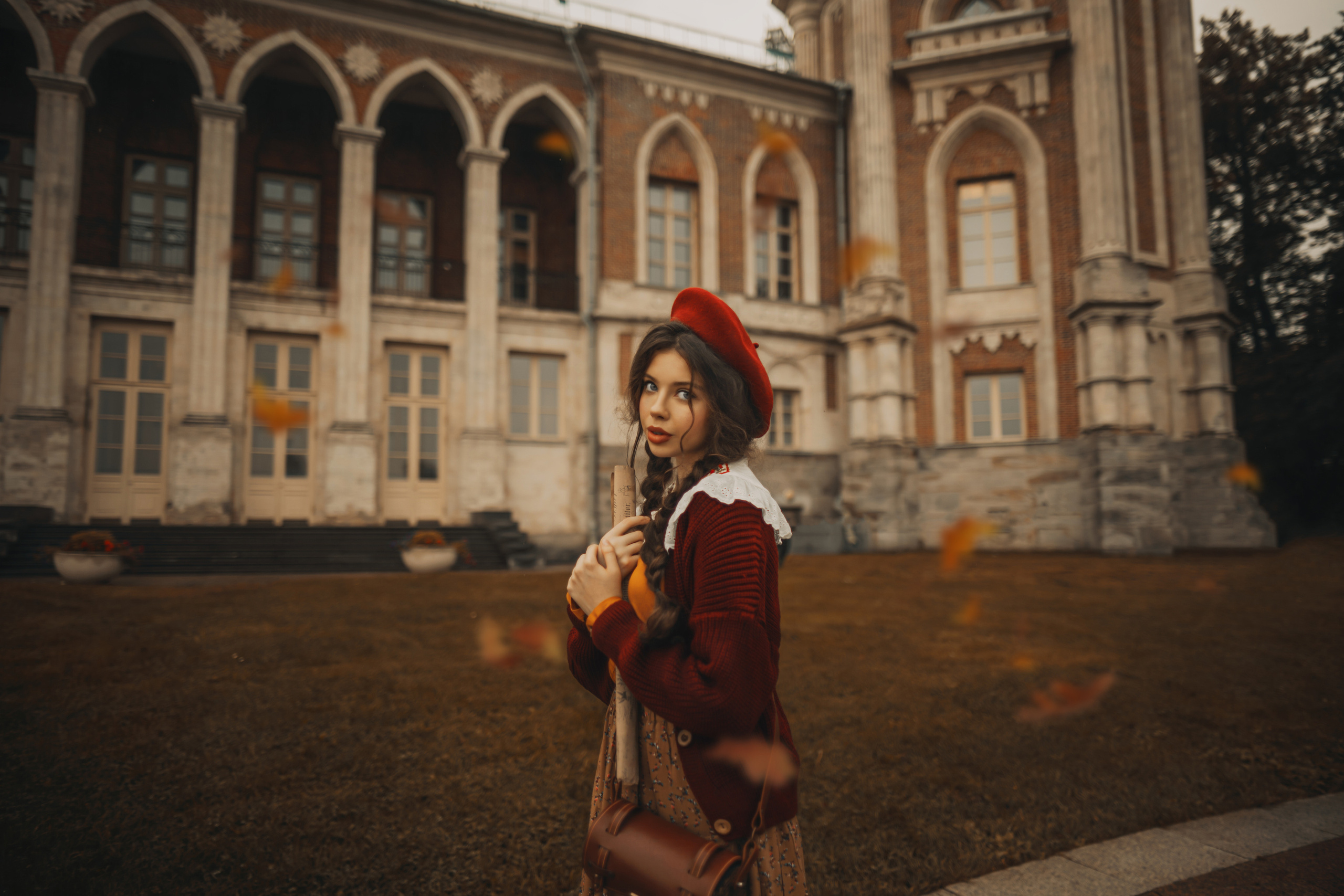 фотосессия в царицыно 