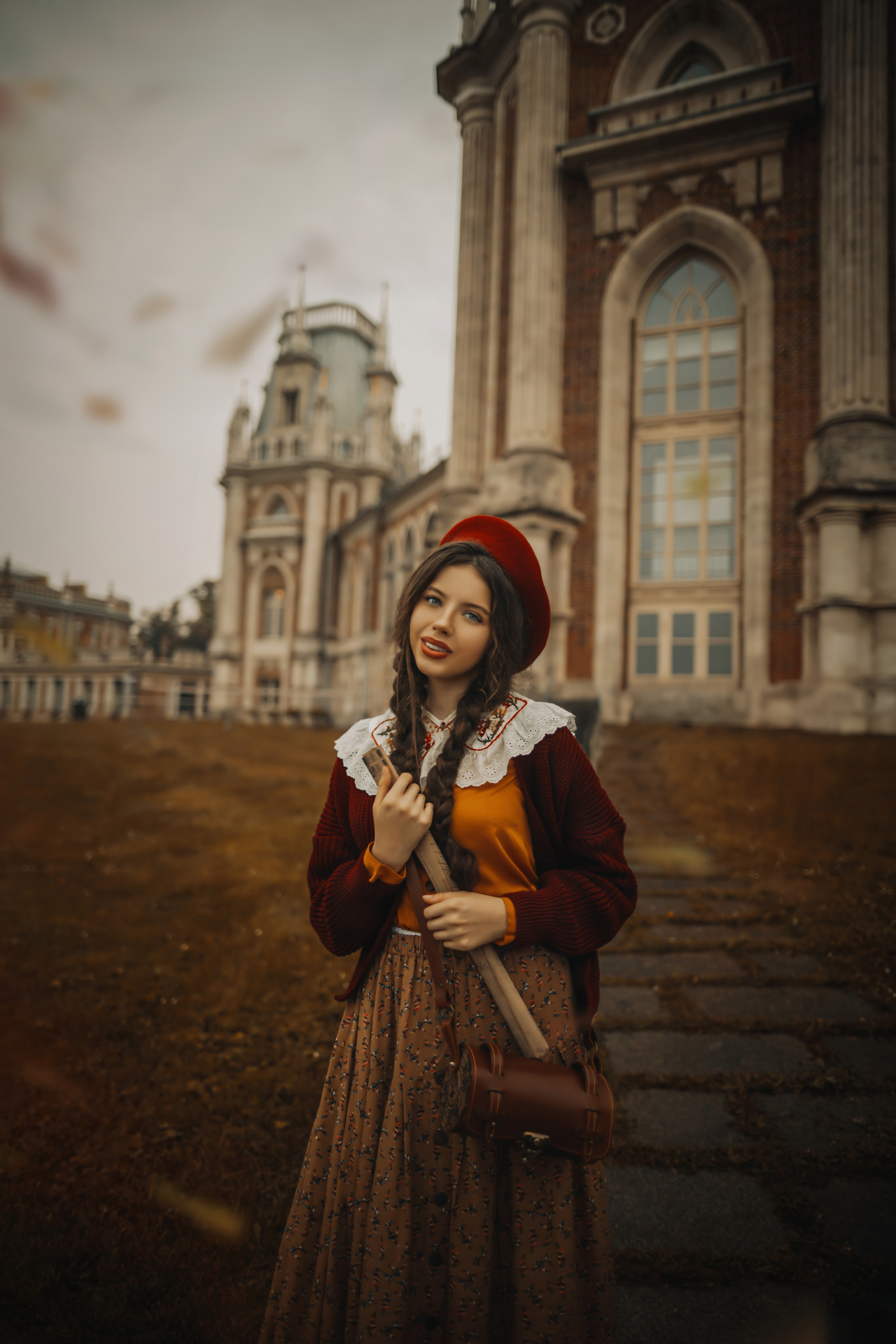 винтажная фотосессия 