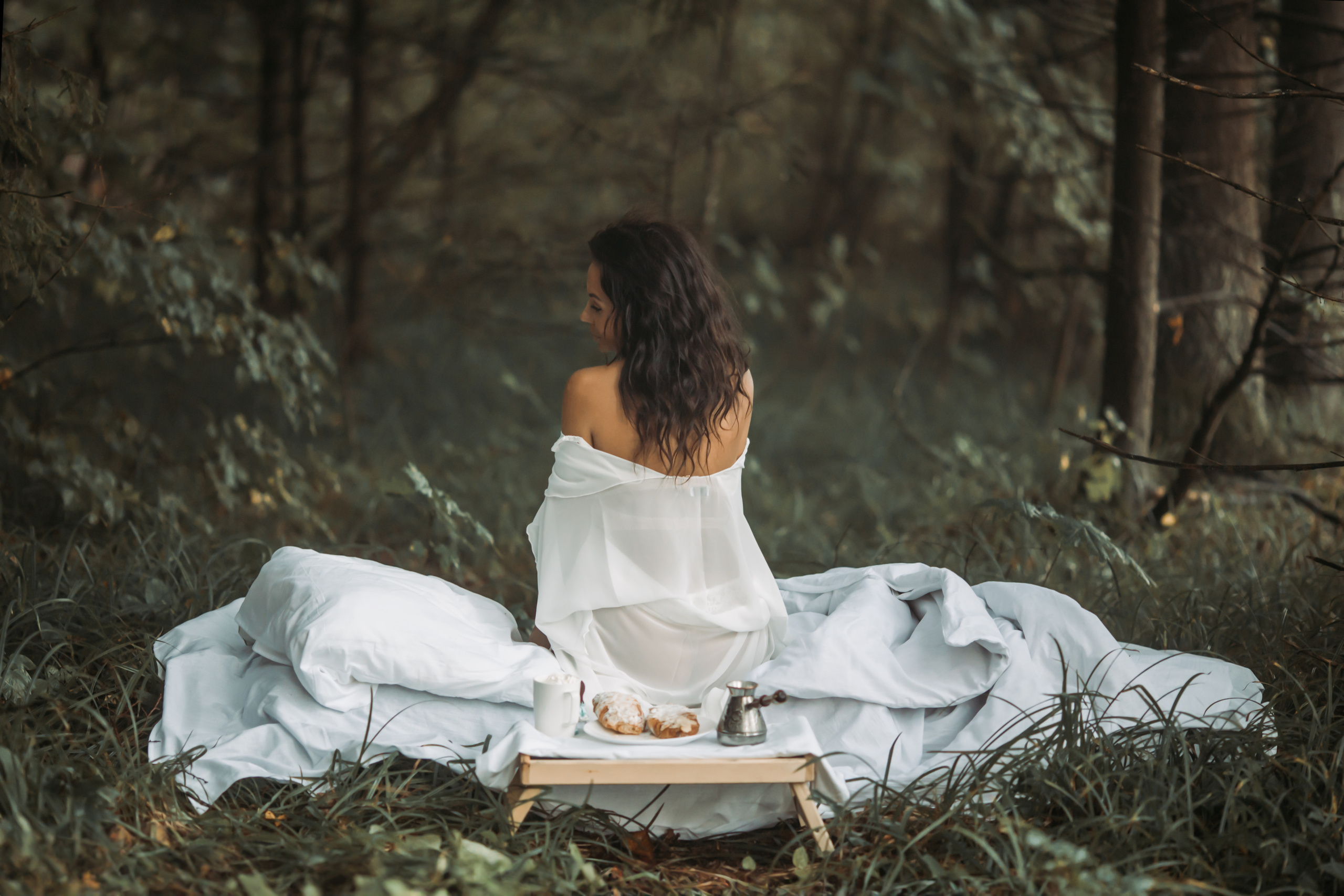 эстетичная фотосессия