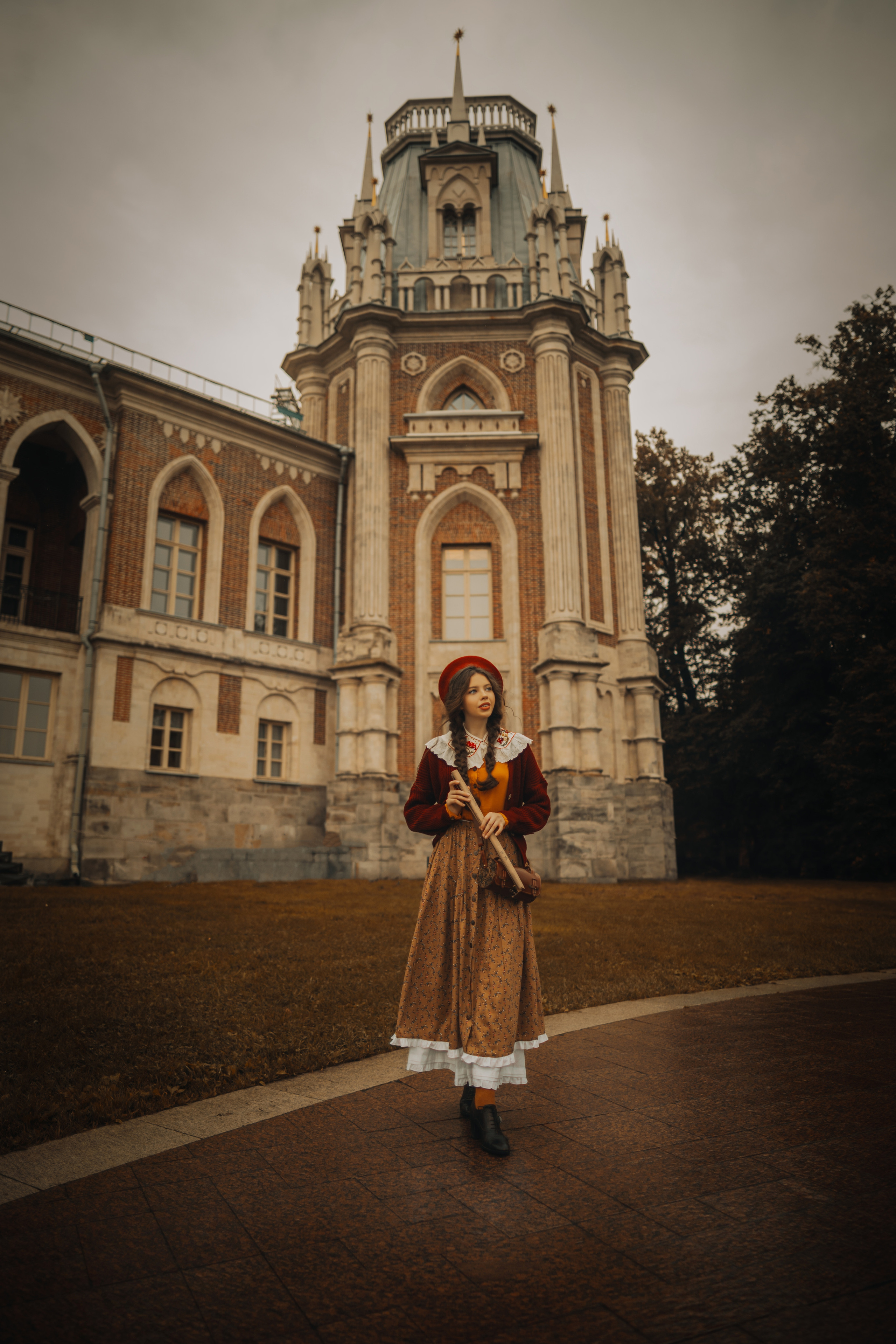 фотосессия в царицынском дворце