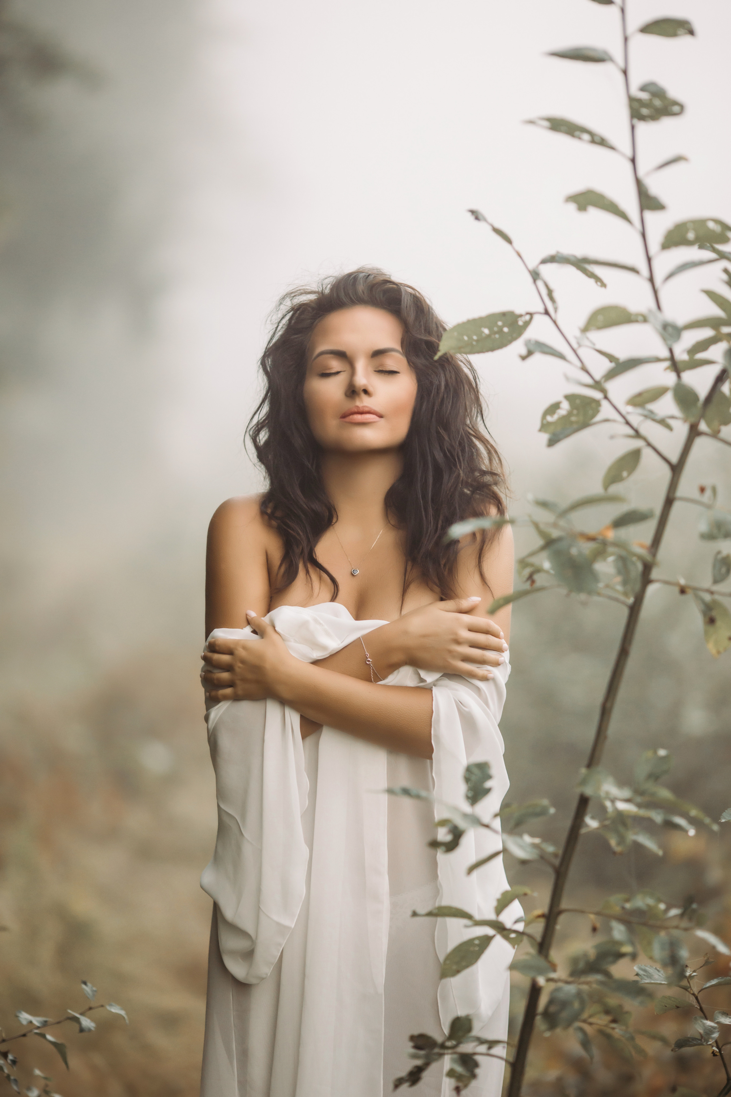 фотосессия в тумане