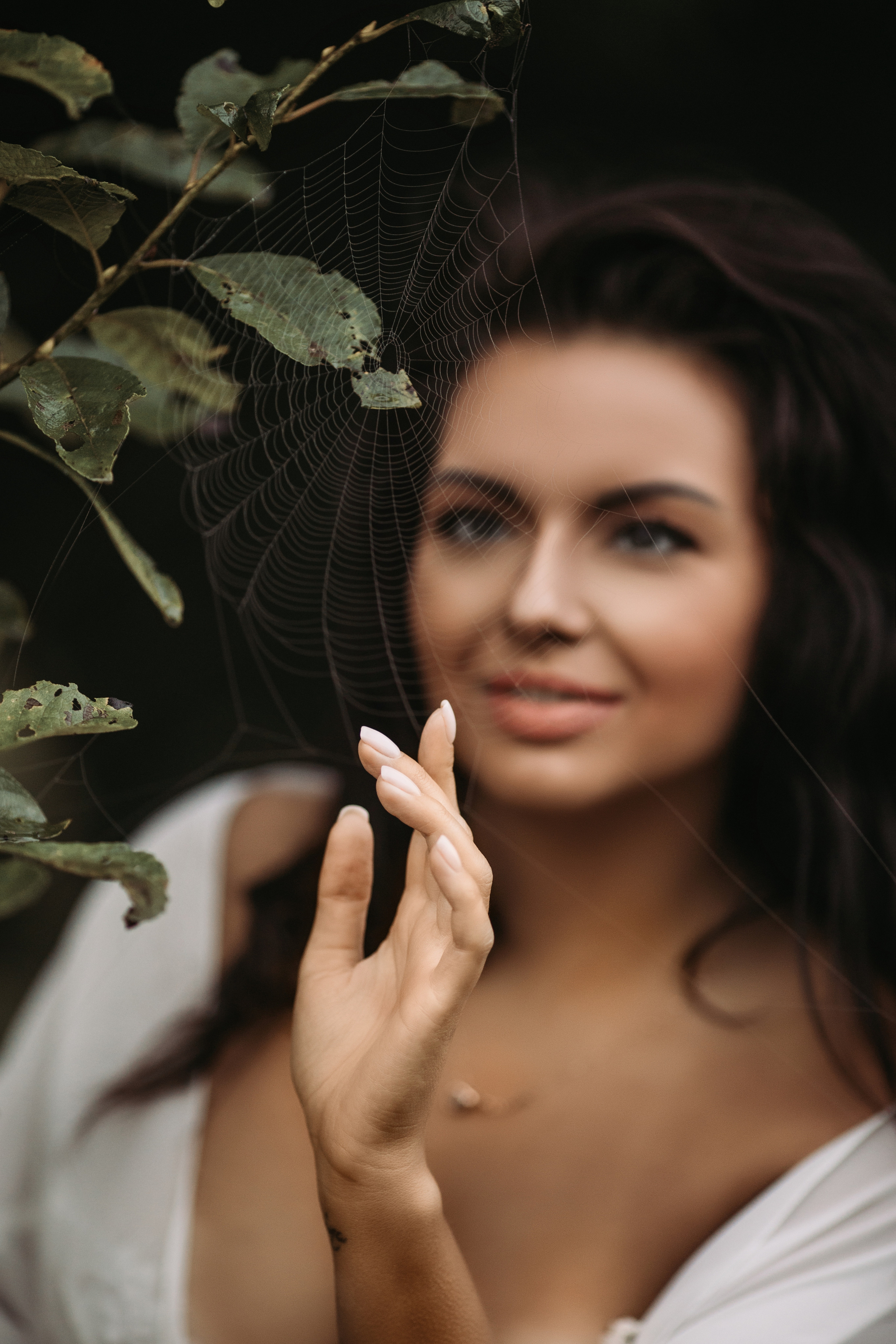 Женская фотосессия на рассвете в тумане. Сказочный фотограф в русском стиле в Москве Ангелина Старцева | Русский сказки|Фотосесессия в Азиатском стиле