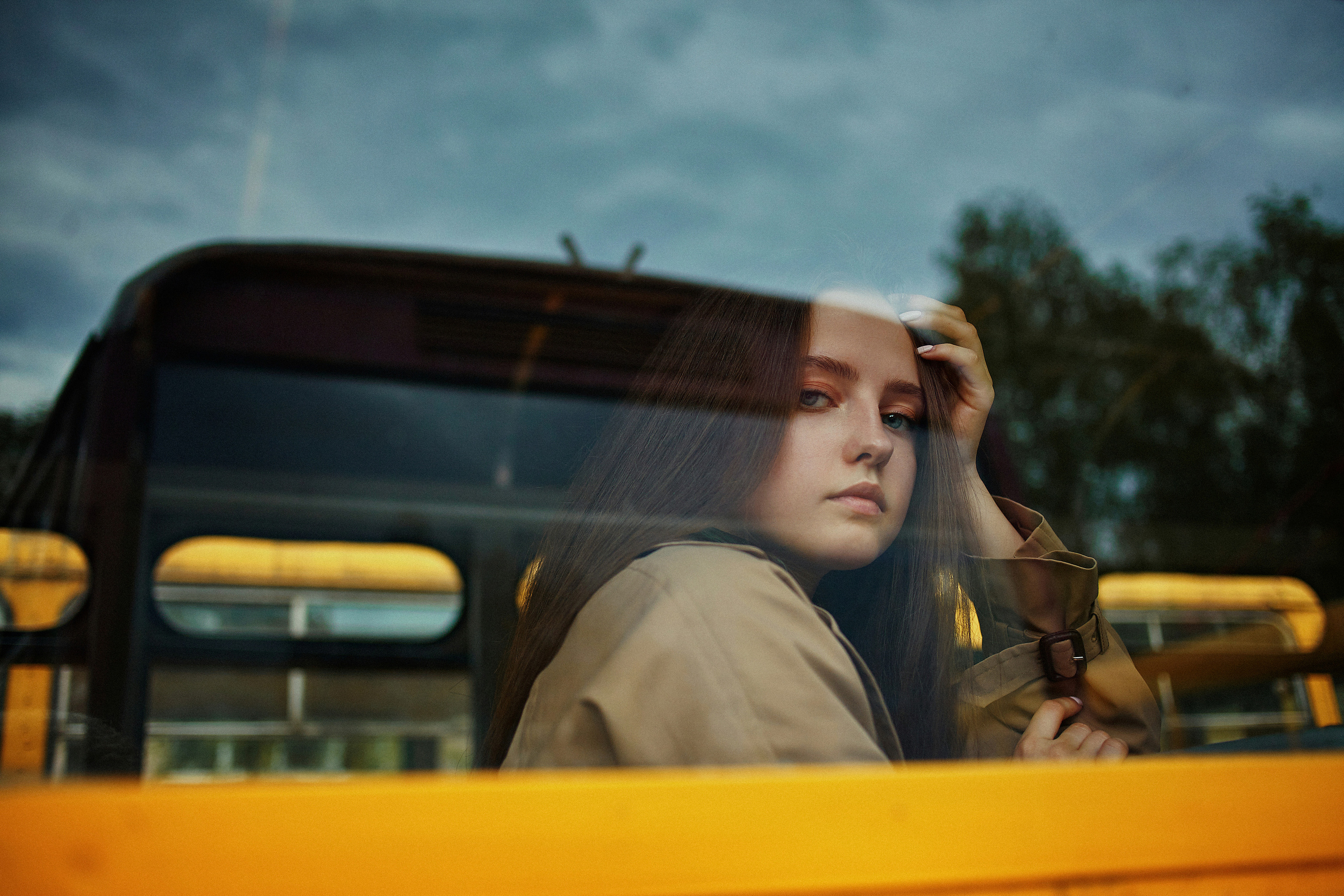 Фотосессия для девушки летом. Портретный фотограф Антон Зуев в Нижнем Новгороде