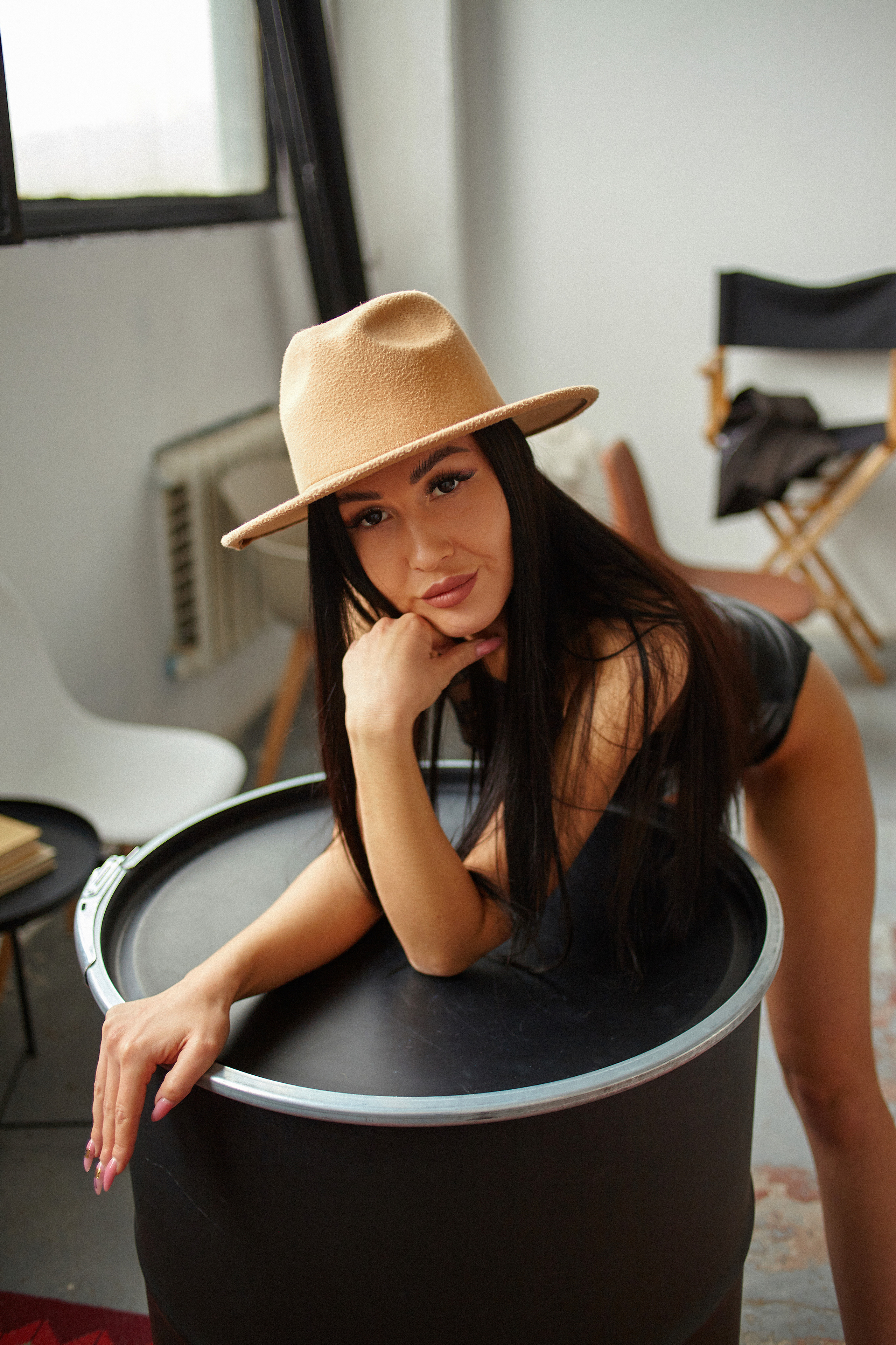 фотосессия для девушки в студии Нижний Новгород