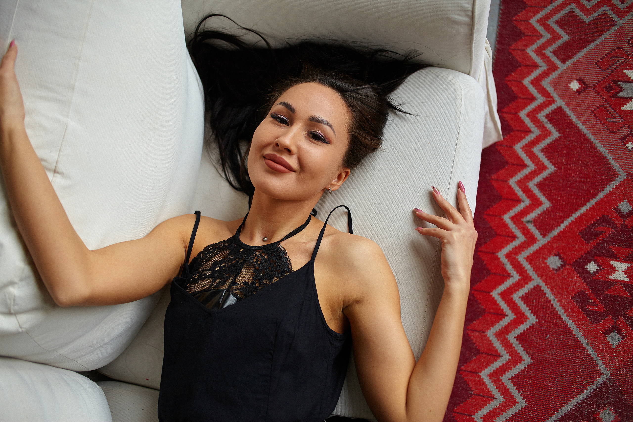 фотосессия для девушки в студии Нижний Новгород