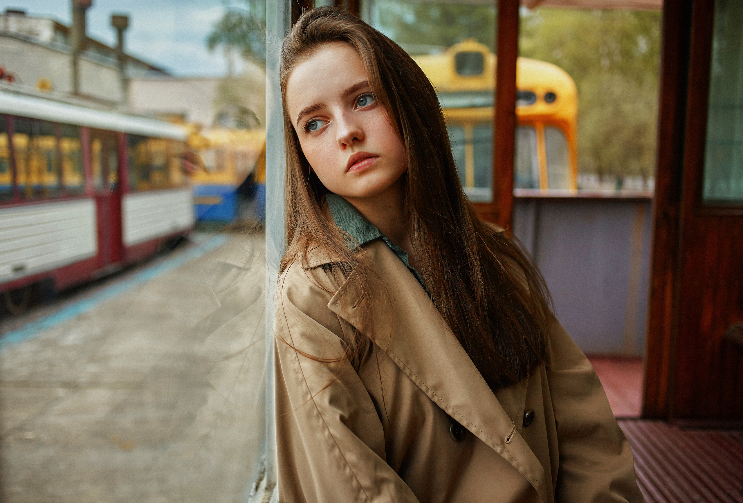 Фотосессия для девушки летом. Портретный фотограф Антон Зуев в Нижнем Новгороде